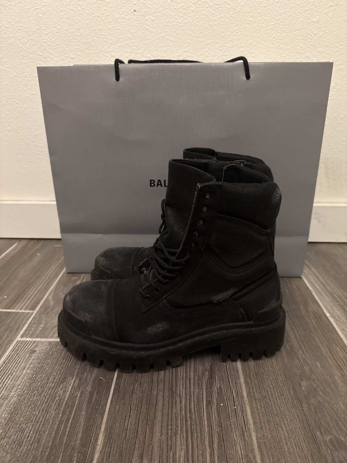 Balenciaga balenciaga strike boots Size US 7.5 / EU 40-41 - 3 Thumbnail