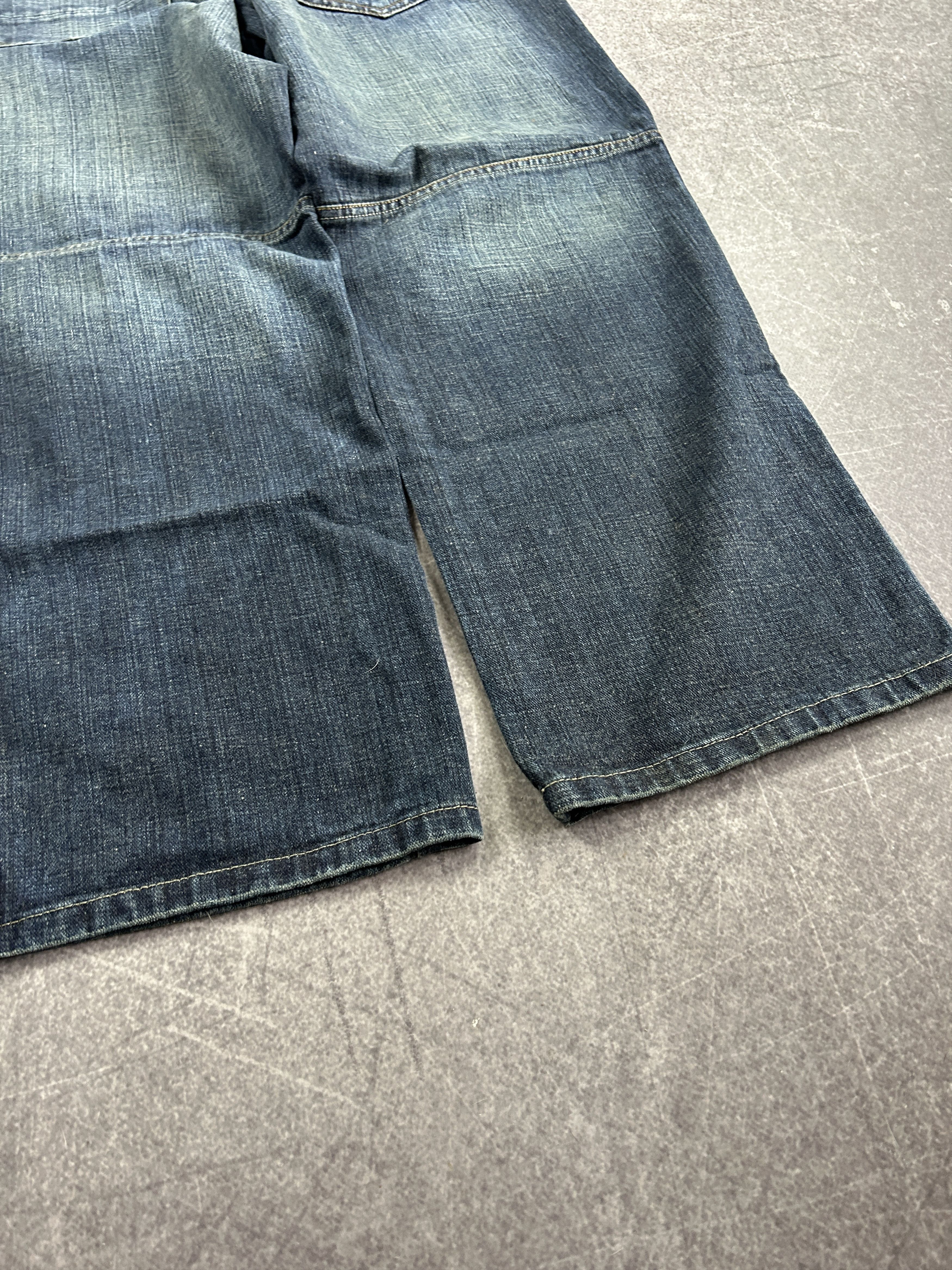 Vintage VTG Balenciaga Rick Owens Style Washed Jeans 90s Y2K Size US 32 / EU 48 - 3 Thumbnail
