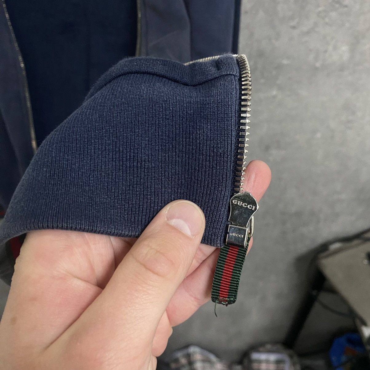Gucci Vintage Gucci Full Zip Hoodie Size US M / EU 48-50 / 2 - 8 Thumbnail