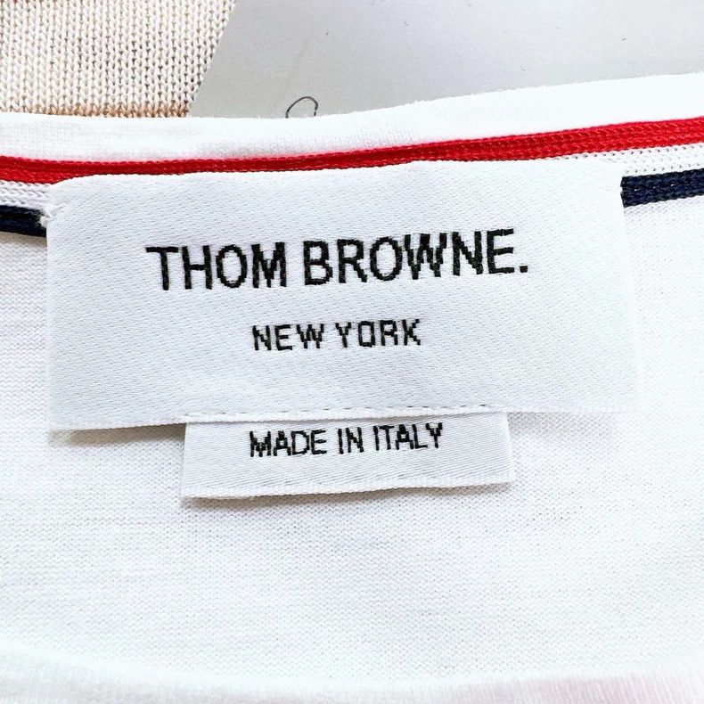 Thom Browne Thom Browne White short sleeves Size US XS / EU 42 / 0 - 5 Thumbnail