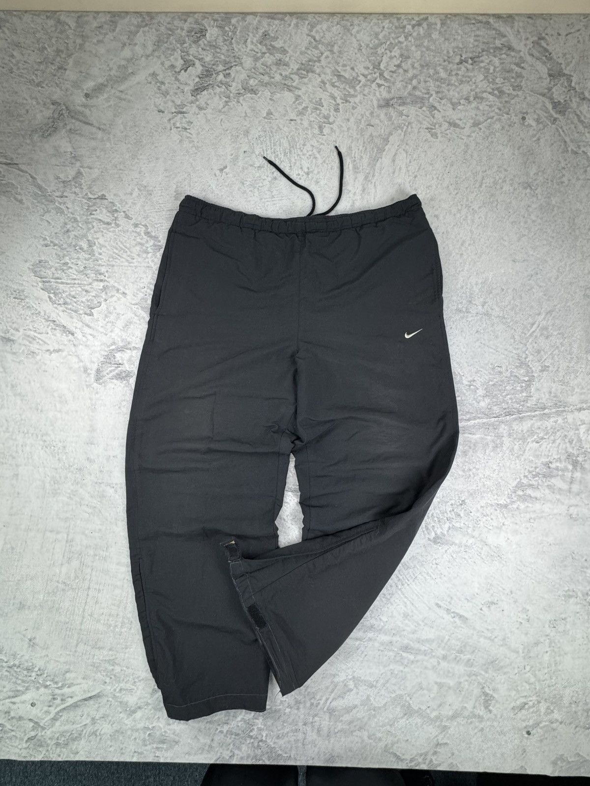 Nike × Vintage NIKE VINTAGE BASIC LOGO OVERSIZE BAGGY PANTS Size US 32 / EU 48 - 2 Thumbnail