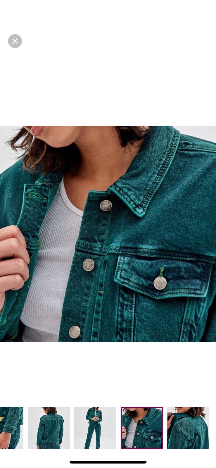 Guess Guess x Batman & Joker Denim Jacket Size S / US 4 / IT 40 - 7 Thumbnail