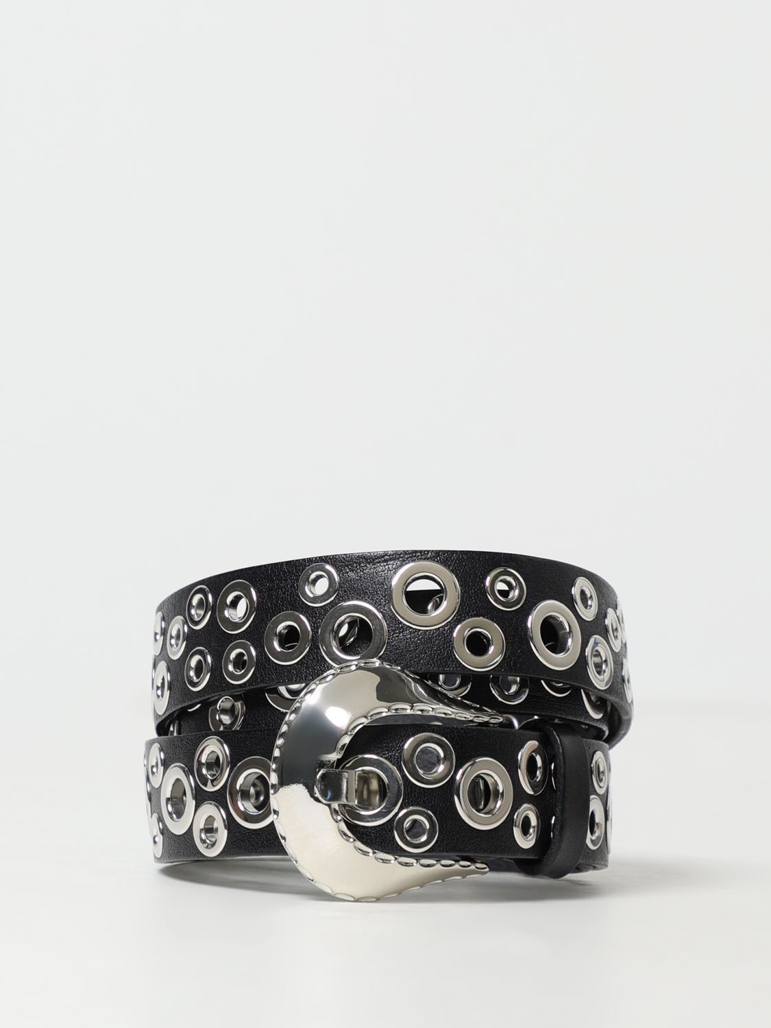 Golden Goose Golden Goose Belt Woman Black Size ONE SIZE - 1 Thumbnail