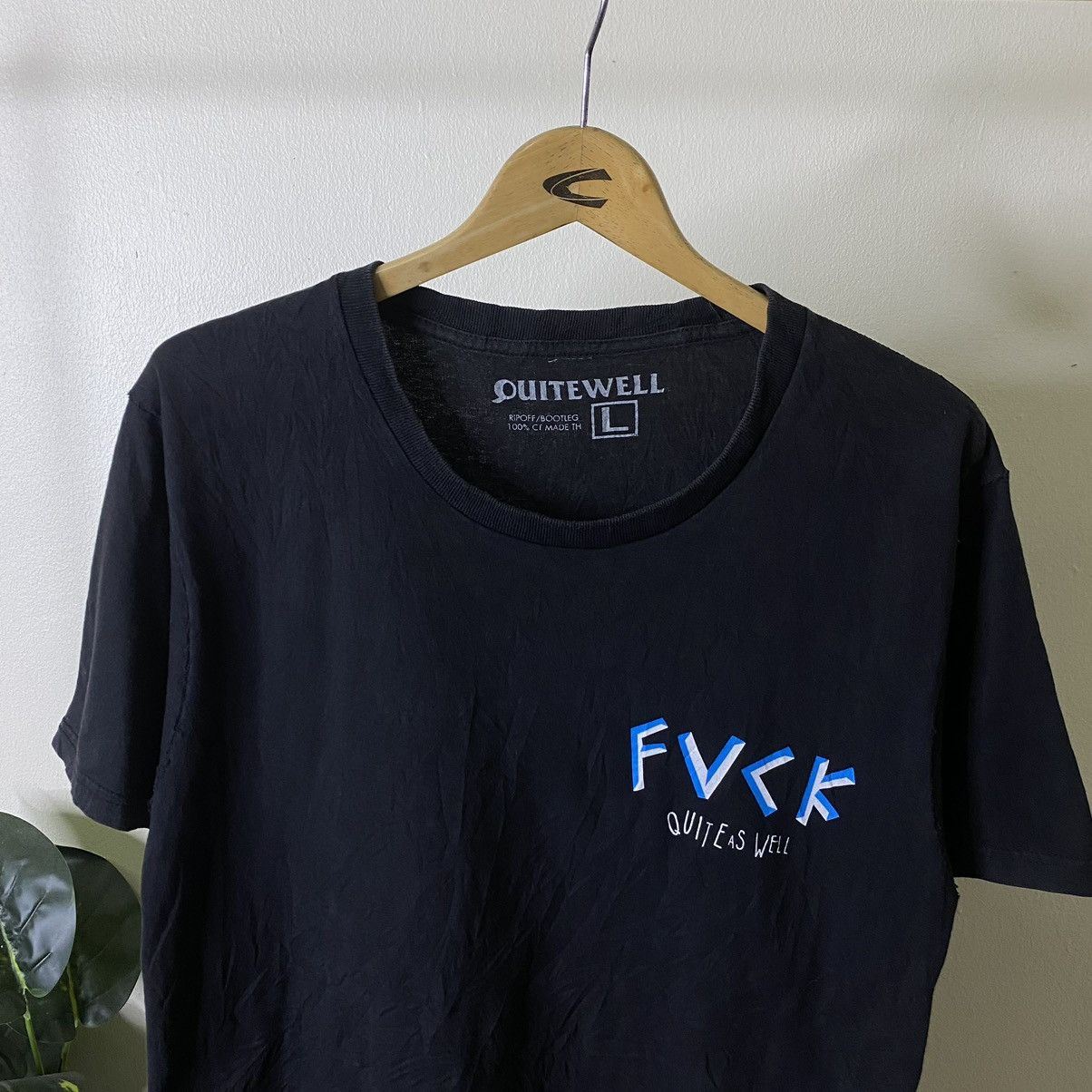 Japanese Brand Vintage Y2K Crayon Shin Chan Life Is Fuck Streetwear Tee Size US M / EU 48-50 / 2 - 5 Thumbnail