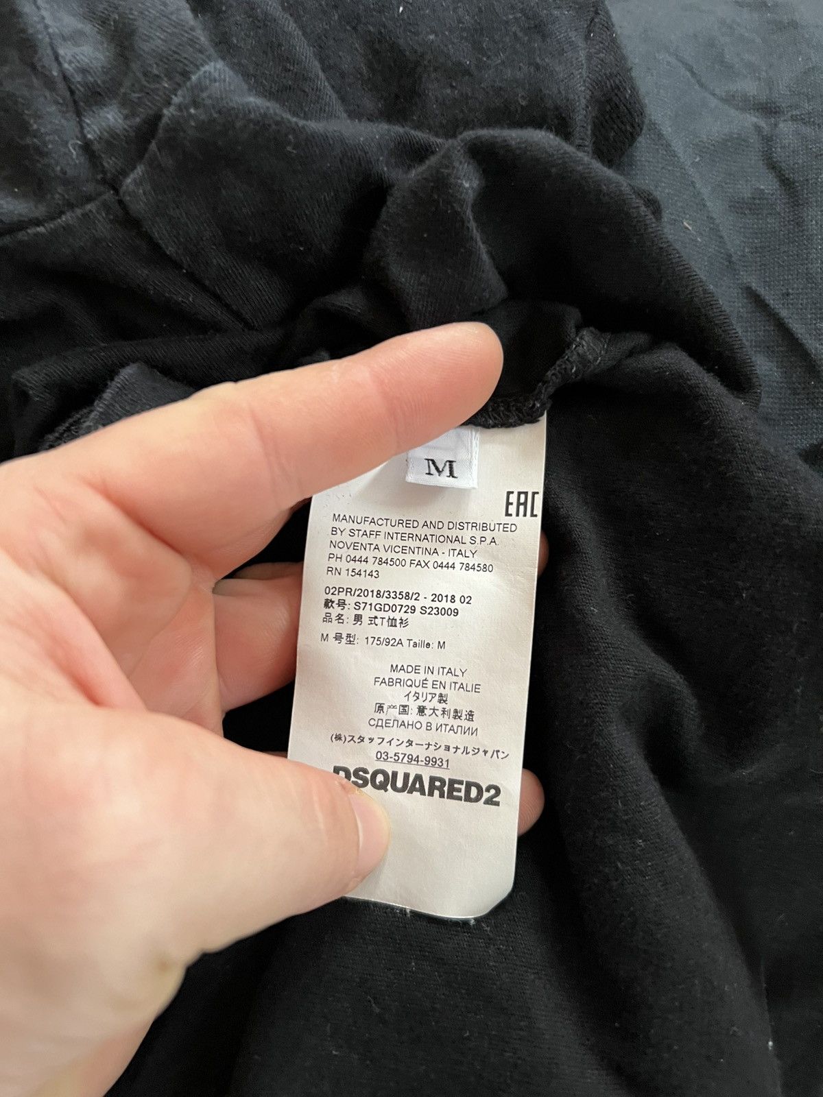 Dsquared2 T-shirt dsquared2 , tee tis, Size M / US 6-8 / IT 42-44 - 4 Thumbnail
