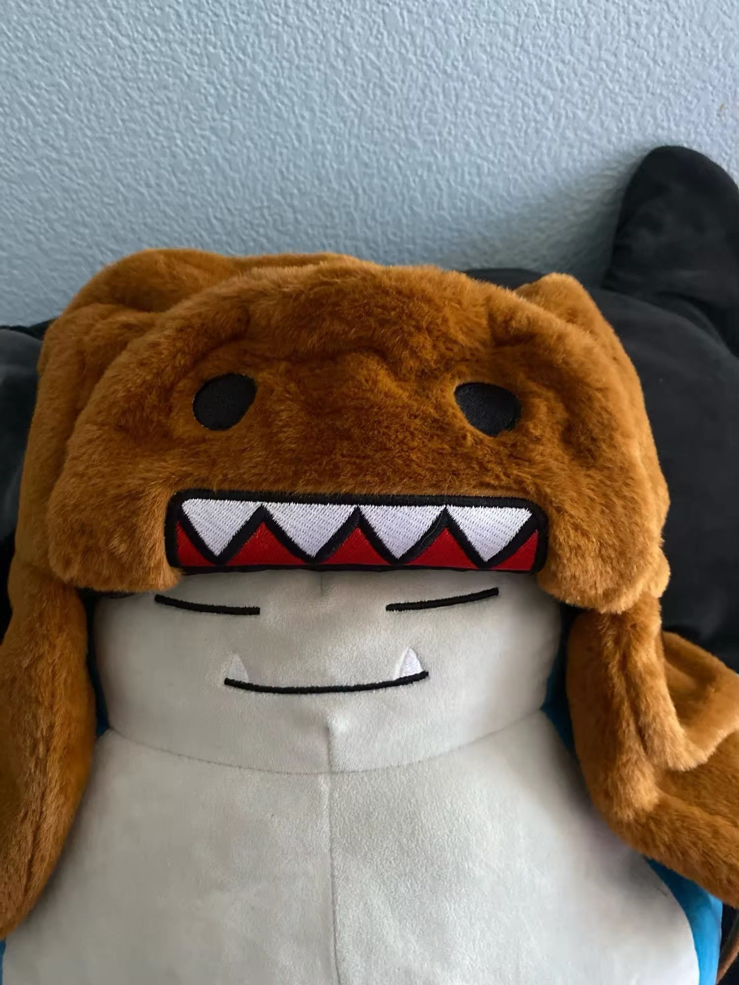 Japanese Brand Avant garde Domo Kun Winter Plush Hat Size ONE SIZE - 5 Thumbnail