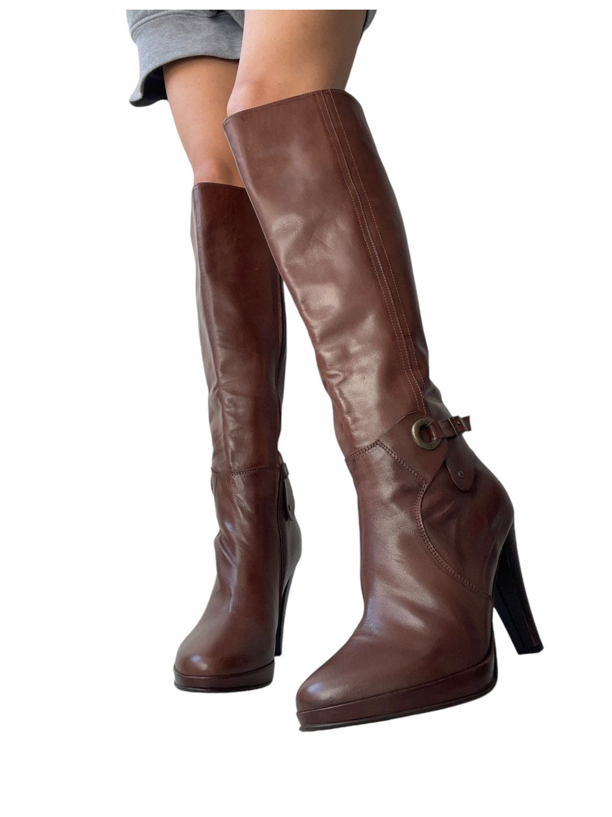 Other Beymen leather boots Size US 8.5 / IT 38.5 - 1 Thumbnail
