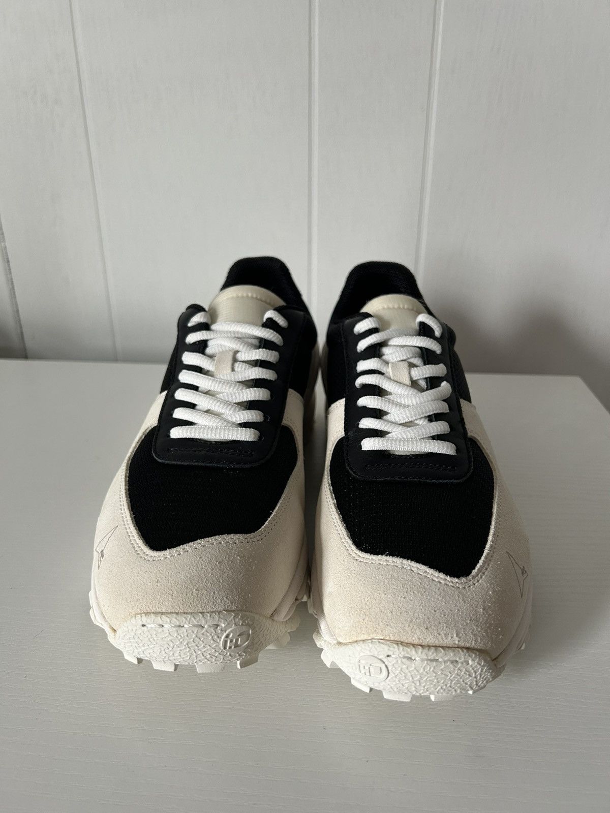 ROA ROA Vincent Sneaker Off White/Black Size US 10 / EU 43 - 3 Thumbnail