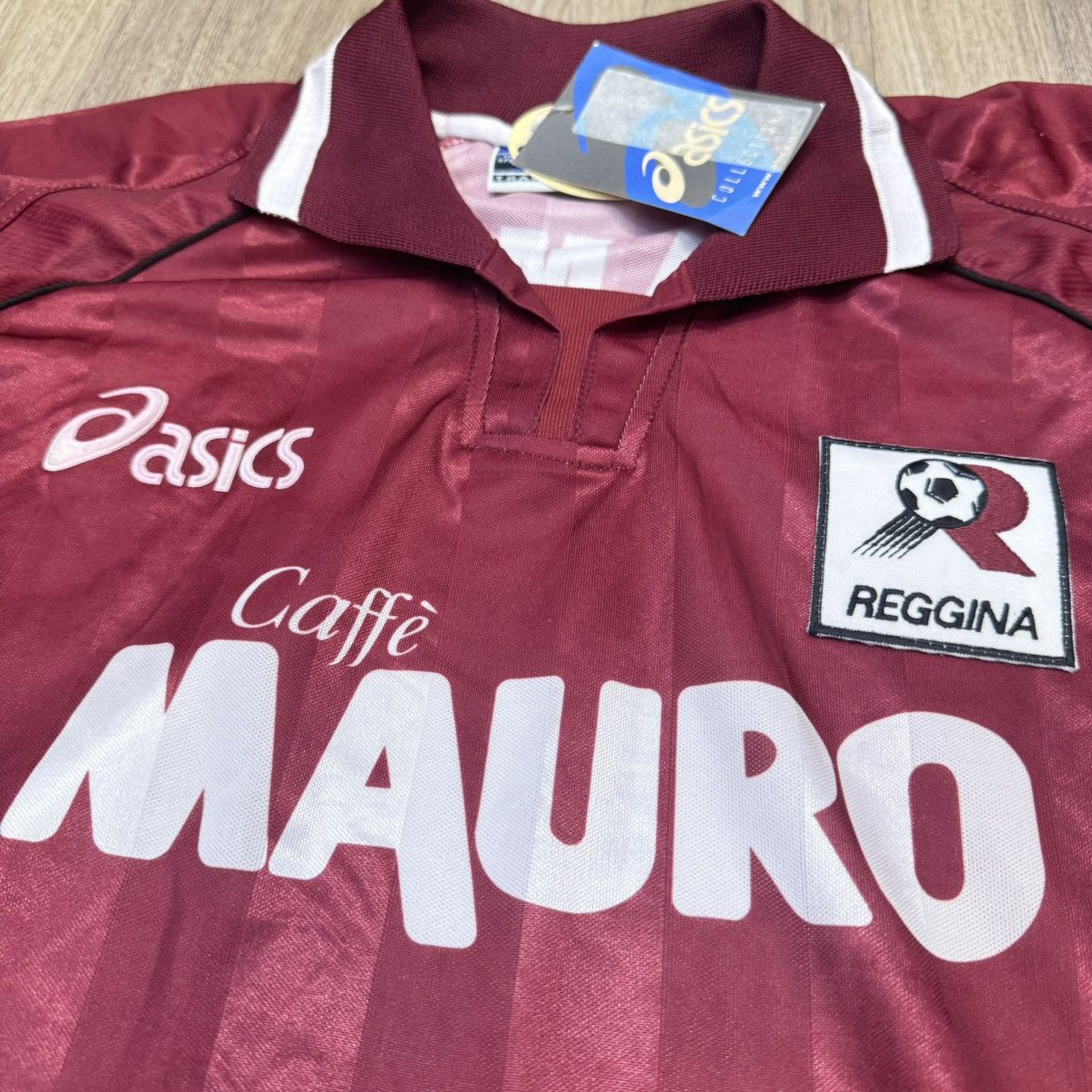 Other Reggina 01/02 home shirt #10 Nakamura (Bnwt) Size US XL / EU 56 / 4 - 3 Thumbnail
