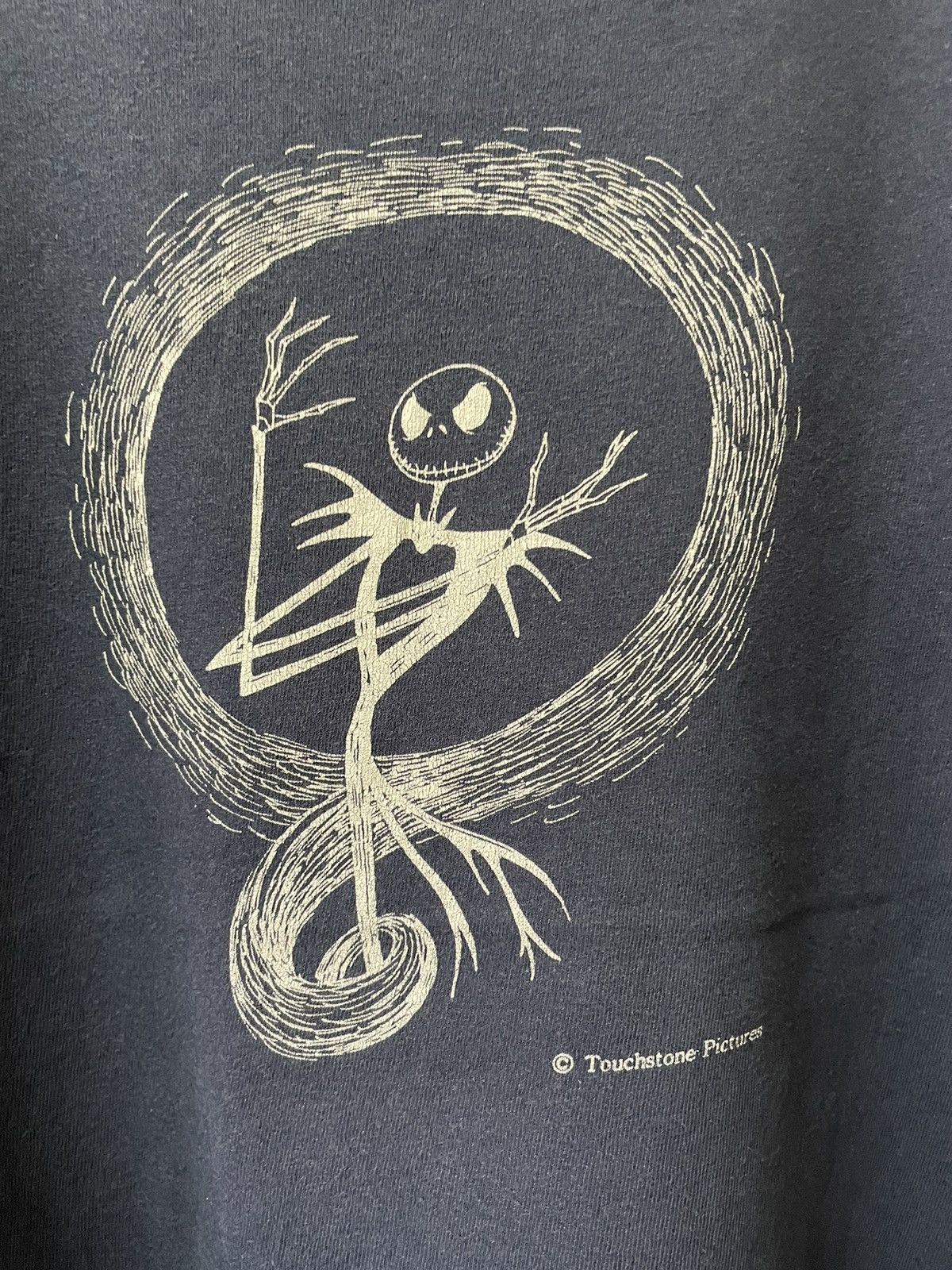Vintage VINTAGE THE NIGHTMARE BEFORE CHRISTMAS 90s TEE Size US M / EU 48-50 / 2 - 3 Thumbnail
