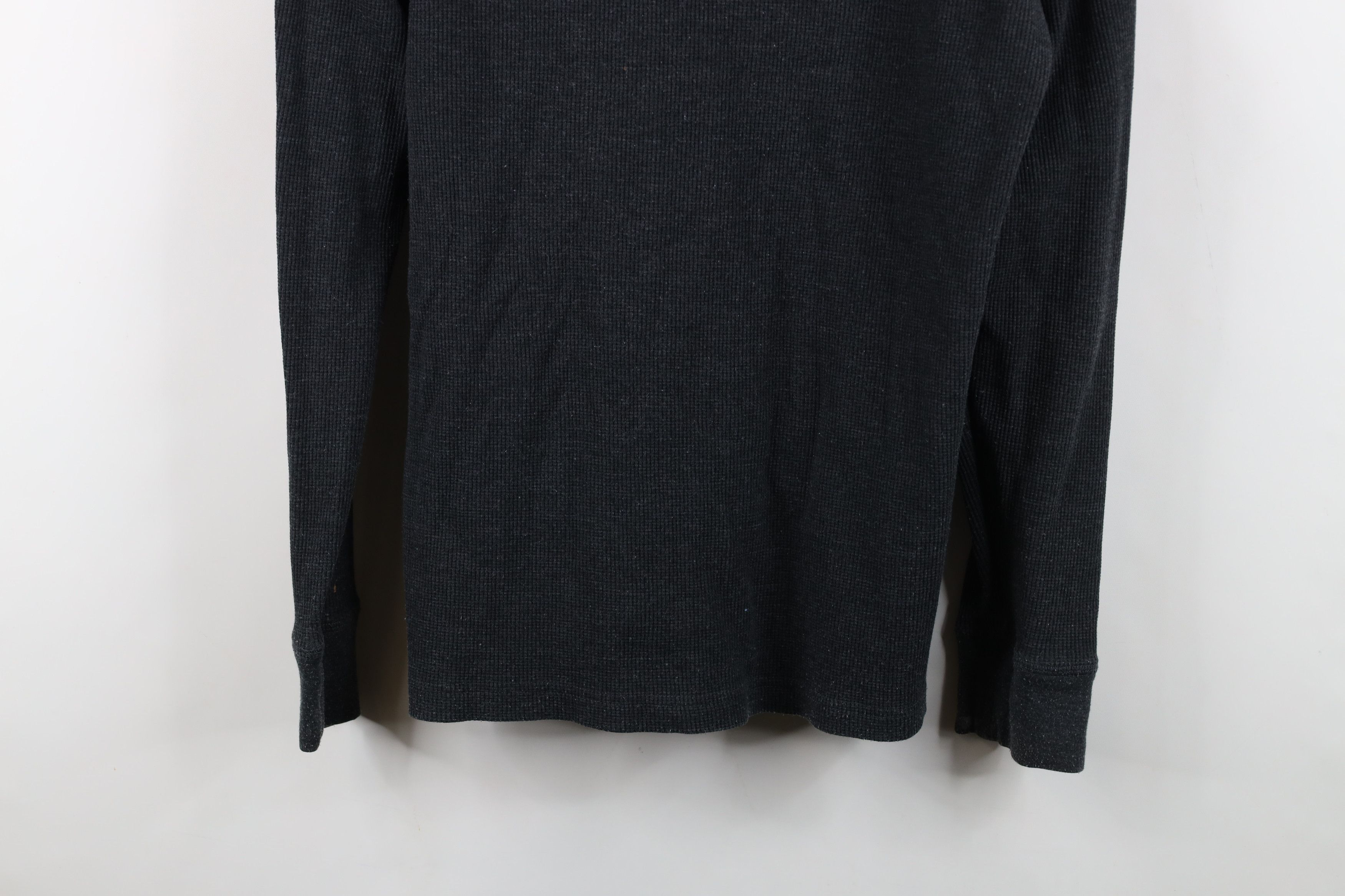 Vintage Y2K Streetwear Blank Thermal Waffle Knit Long Sleeve T-Shirt Size US XL / EU 56 / 4 - 3 Thumbnail
