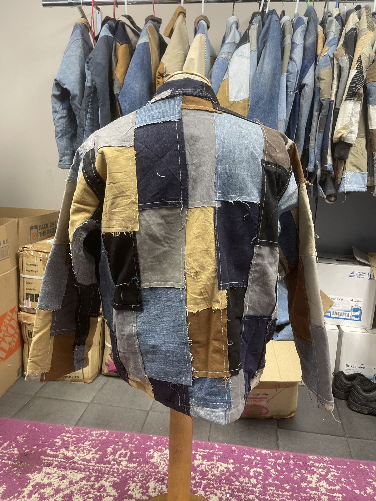 Carhartt × Vintage Carhartt reworked jackets Size US XL / EU 56 / 4 - 14 Thumbnail