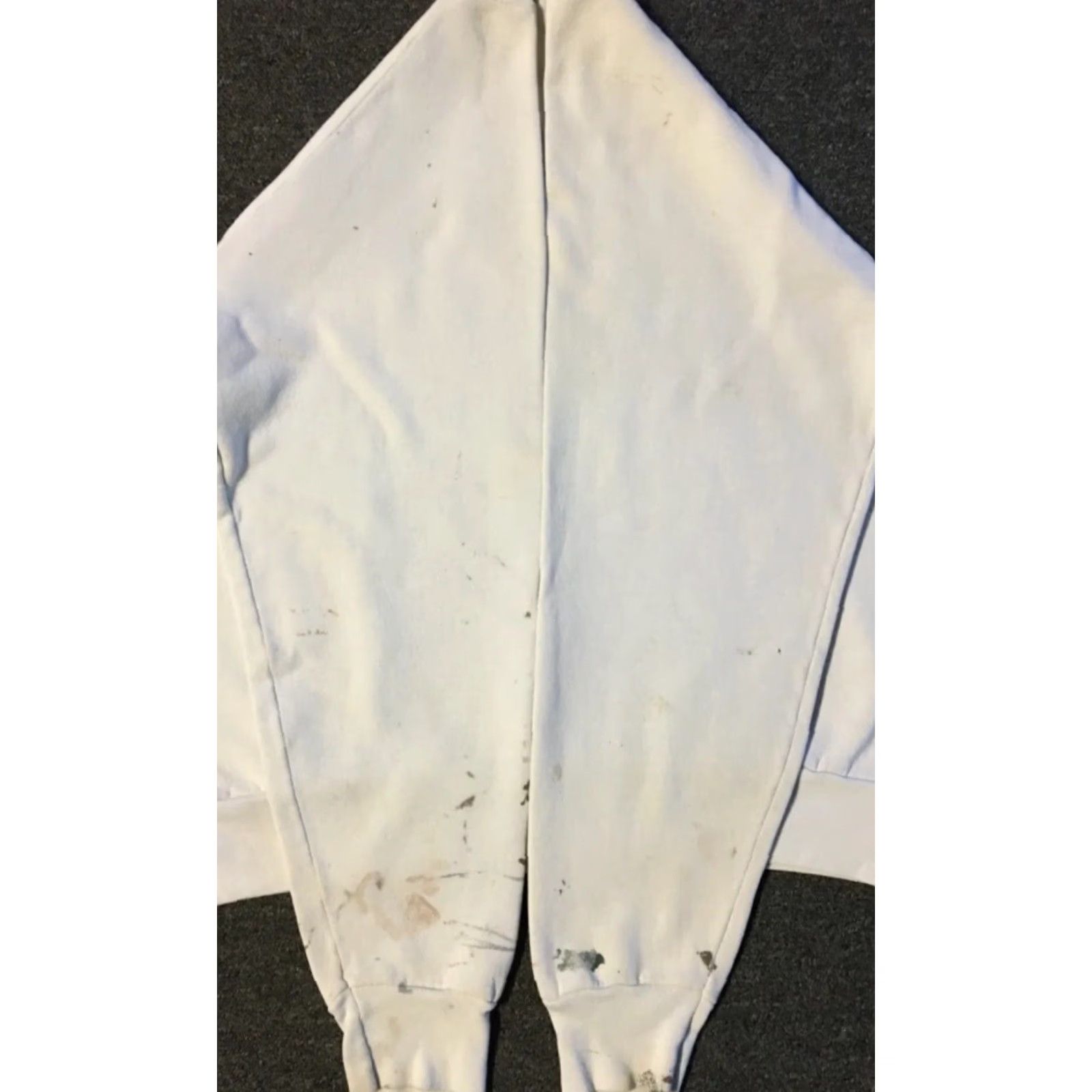 Vintage VINTAGE 90s Atlanta Olympics Faded Distress Paint Sweatshirt M Grunge Punk Skate White USA Hip Hop Rock Retro Pullover Hoodie Men Medium Size US M / EU 48-50 / 2 - 7 Thumbnail