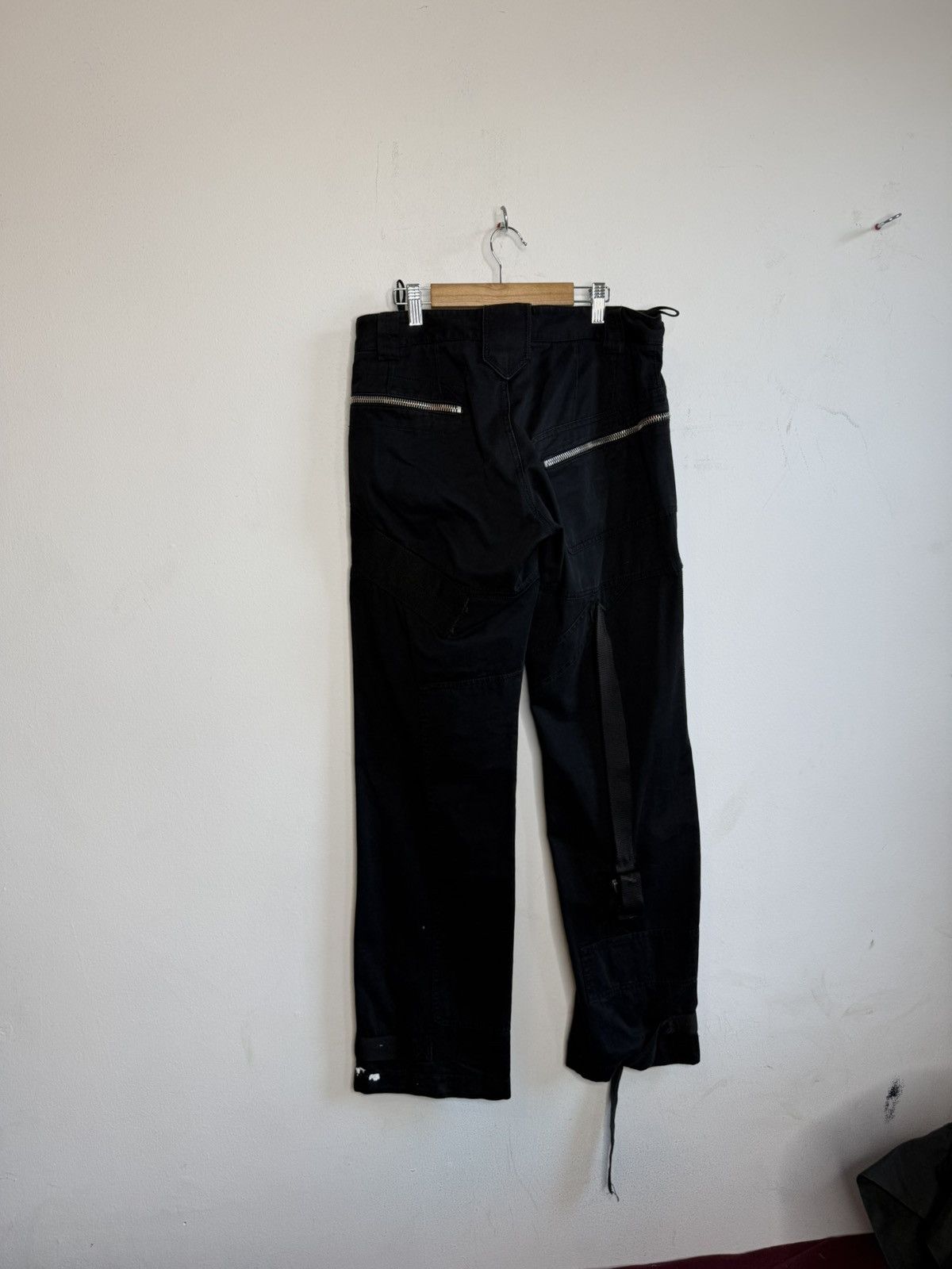 Dolce & Gabbana Dolce Gabbana AW03 bondage cargo pants Size US 30 / EU 46 - 2 Thumbnail