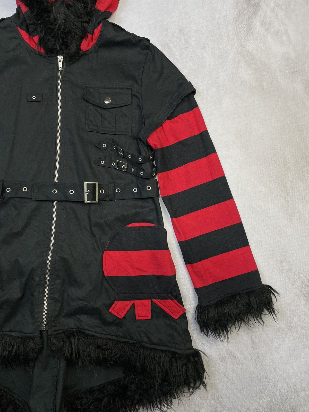 Seditionaries Body Line Bondage Seditionaries Bunny Ear Jacket Size S / US 4 / IT 40 - 2 Thumbnail