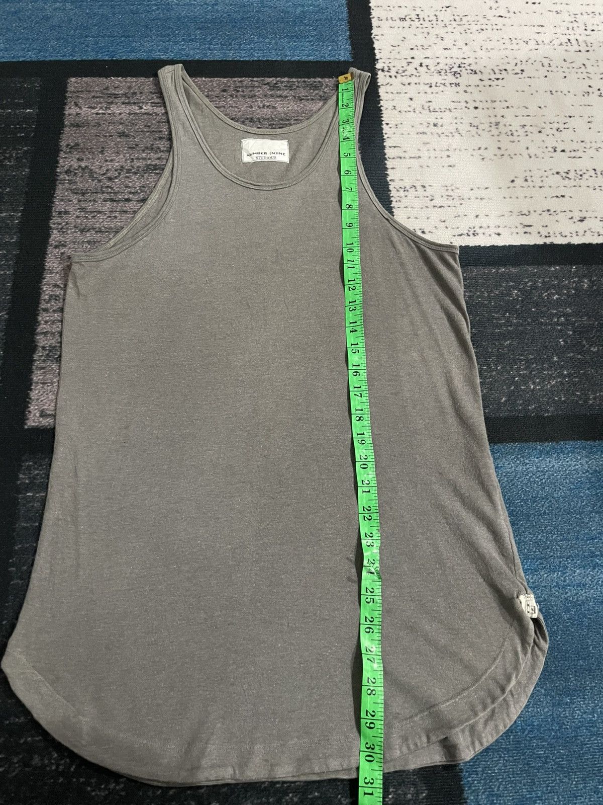 Number (N)ine Number Nine Studious Sleeveless Size US S / EU 44-46 / 1 - 11 Thumbnail