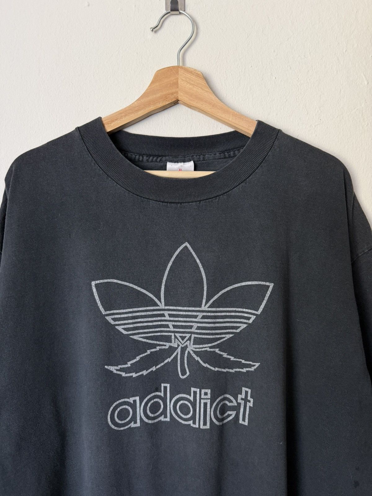 Vintage Vintage 1990s Marijuana Weed 420 Stoner Parody T Shirt Sz XL Size US XL / EU 56 / 4 - 1 Thumbnail