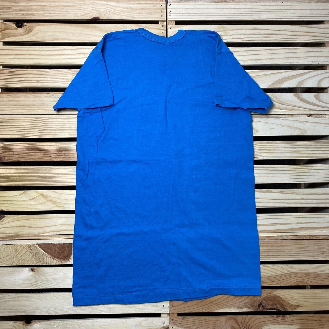 Russell Athletic True Vintage YMCA 1,500 Mile Club Blue Tee Size Large Size US L / EU 52-54 / 3 - 2 Thumbnail