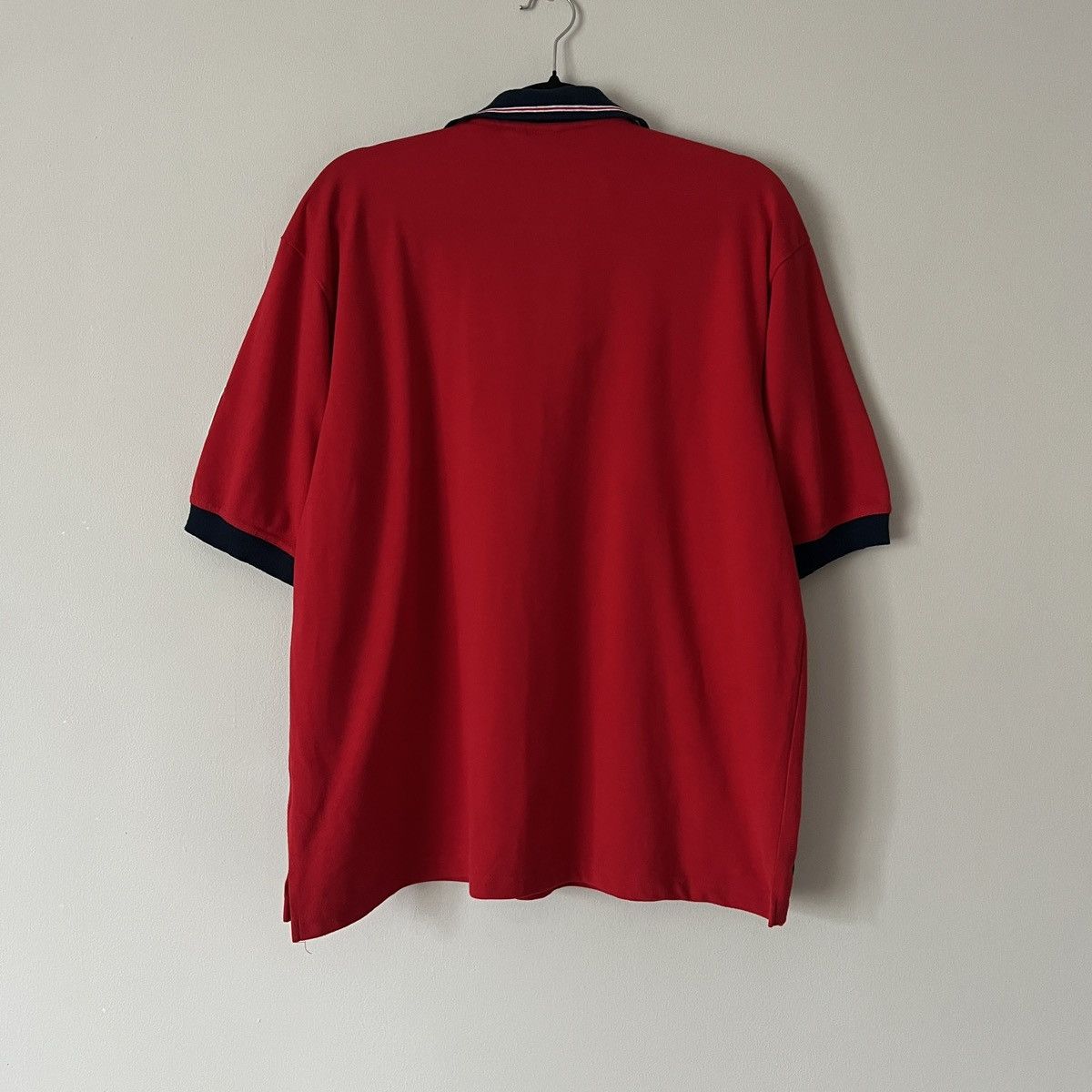Vintage Vintage 90s Admiral England Polo Shirt Jersey Football Size US L / EU 52-54 / 3 - 10 Thumbnail