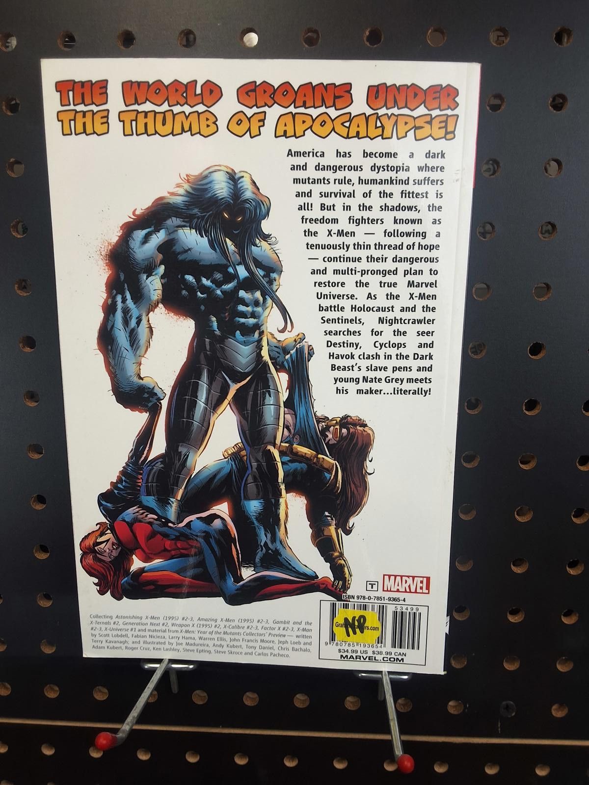 Marvel Comics X-Men Reign: The Age of Apocalypse Comic Book - Exciting Mut Size ONE SIZE - 2 Thumbnail