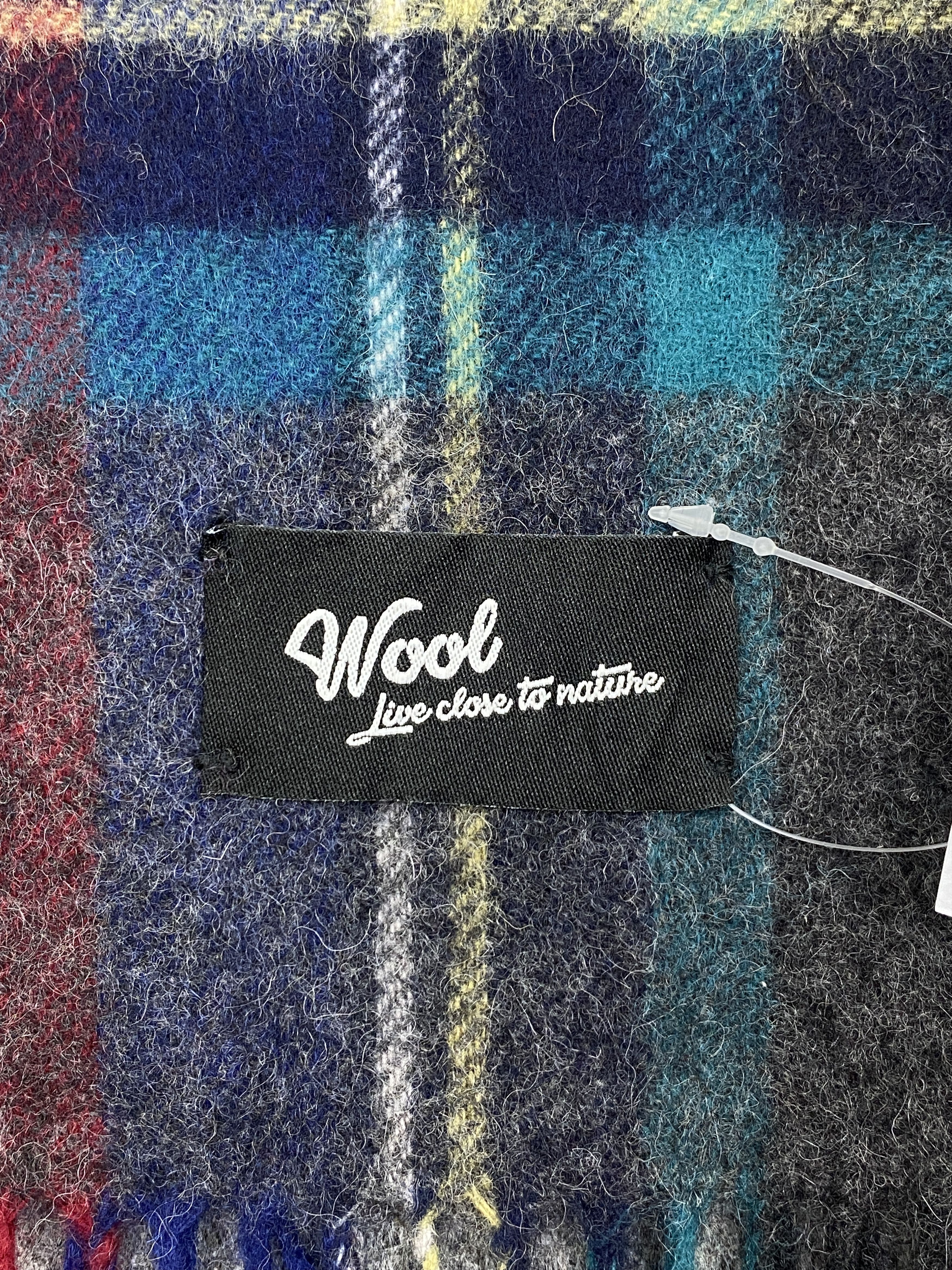 Japanese Brand Vintage Japanese Brand Coen Scarf Muffler Neckwear SC0283 Size ONE SIZE - 7 Thumbnail