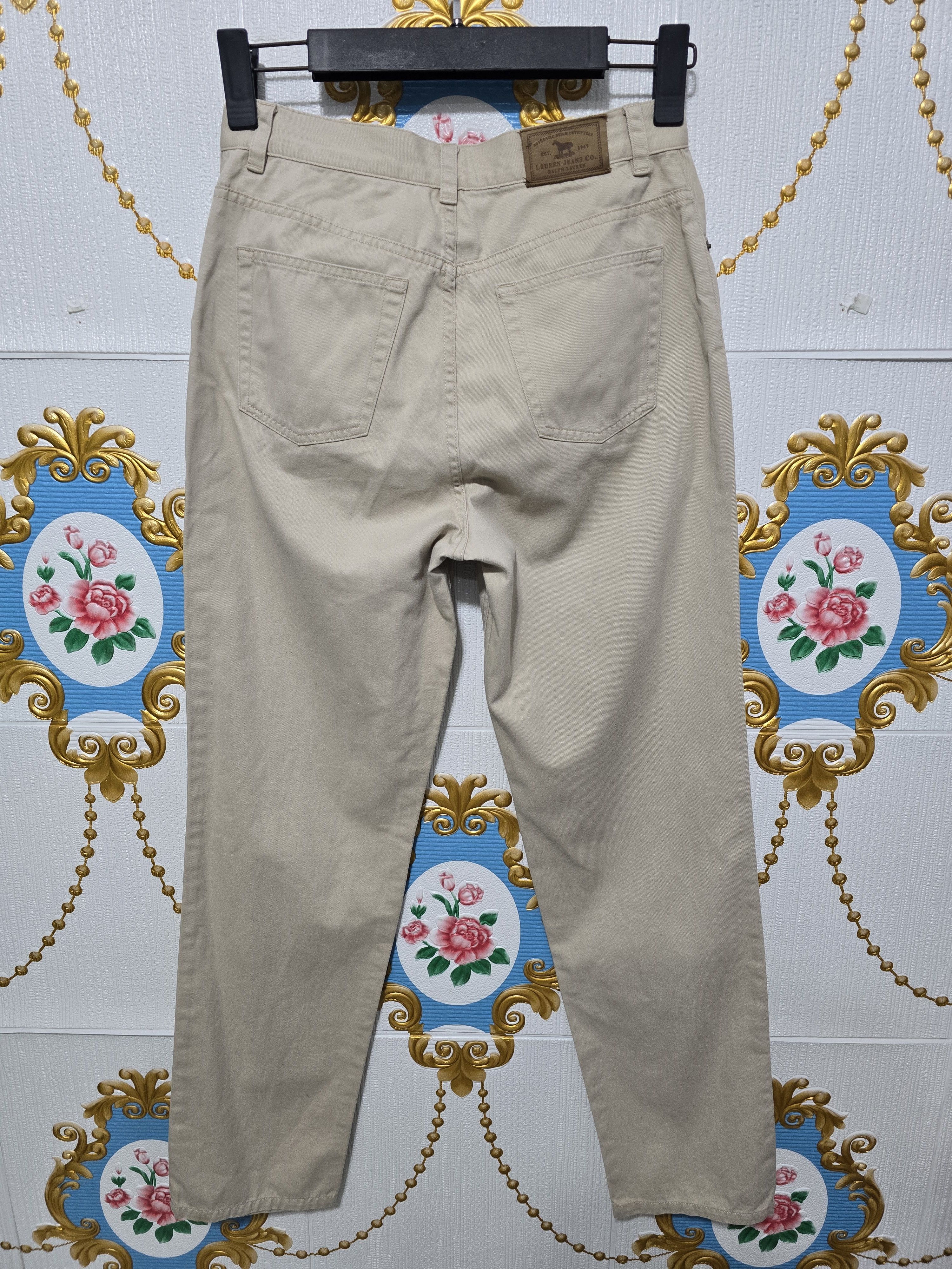 Polo Ralph Lauren Ralph Lauren Vintage LRL high waist pants Size 27" / US 4 / IT 40 - 6 Thumbnail