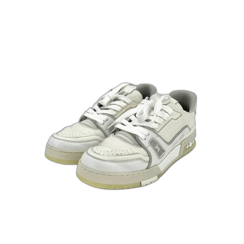 Louis Vuitton Louis Vuitton White Casual Sneakers Size 41 Size US 10 / EU 43 - 1 Thumbnail