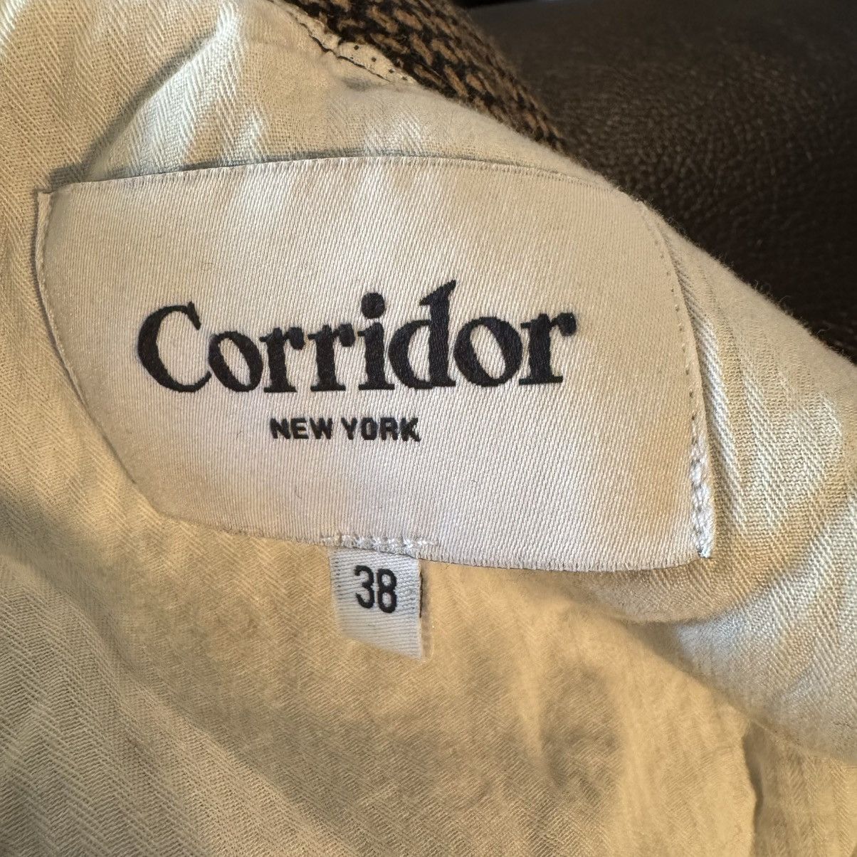 Corridor Corridor Houndstooth Like Pants Size 38 Wool Unique Texture Size US 38 / EU 54 - 8 Thumbnail