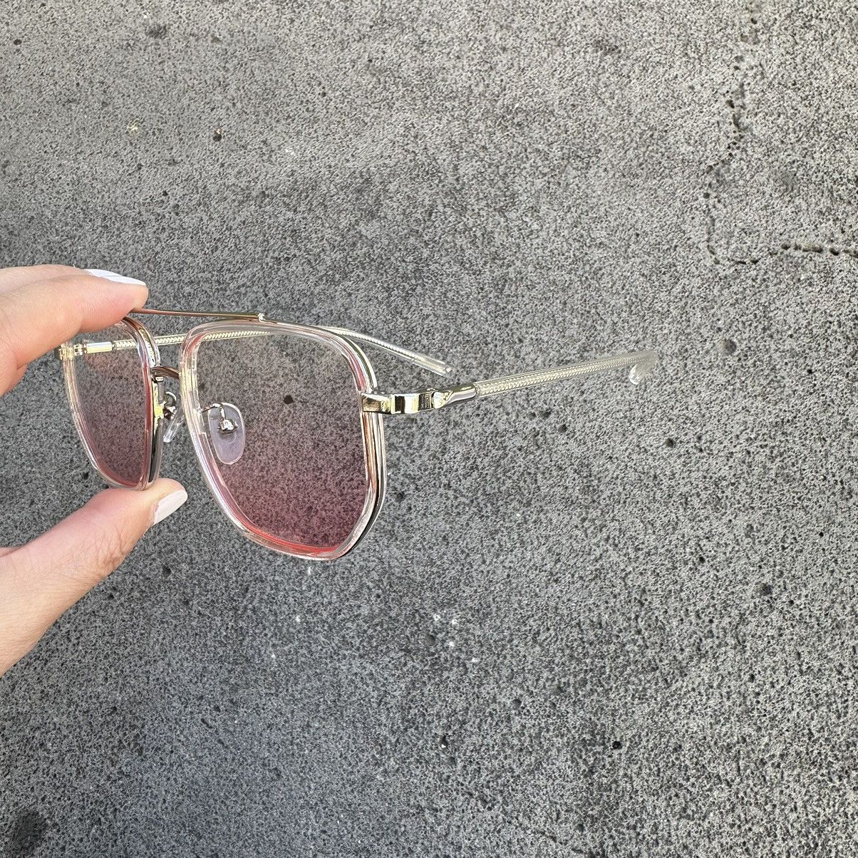Other Y2K Unisex Sunglasses Retro Fashion Shades DL9354-01 Size ONE SIZE - 2 Thumbnail