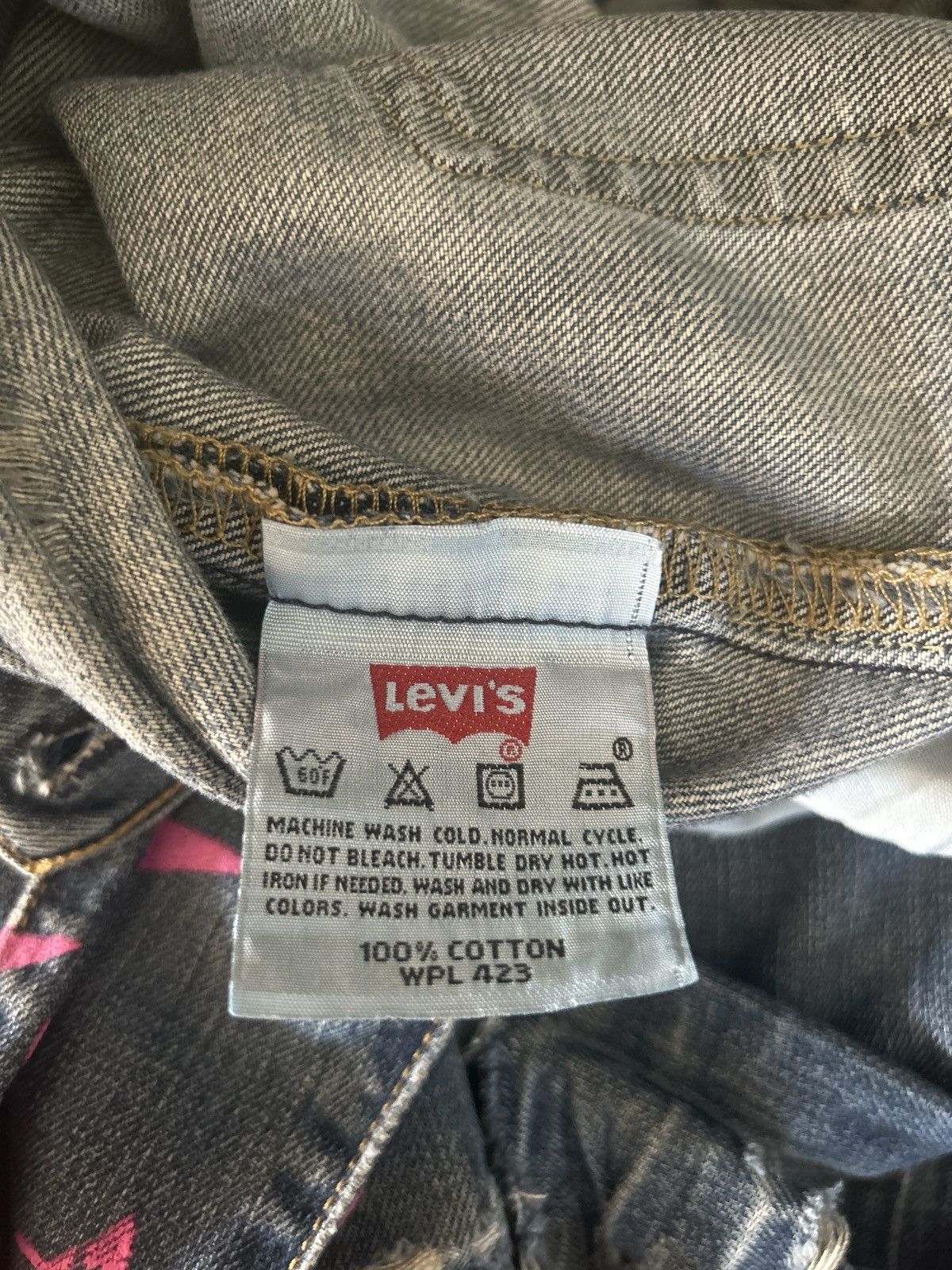 Sp5der Sp5der Sp5 Jeans 32W Spider Worldwide Young Thug Size US 32 / EU 48 - 8 Thumbnail