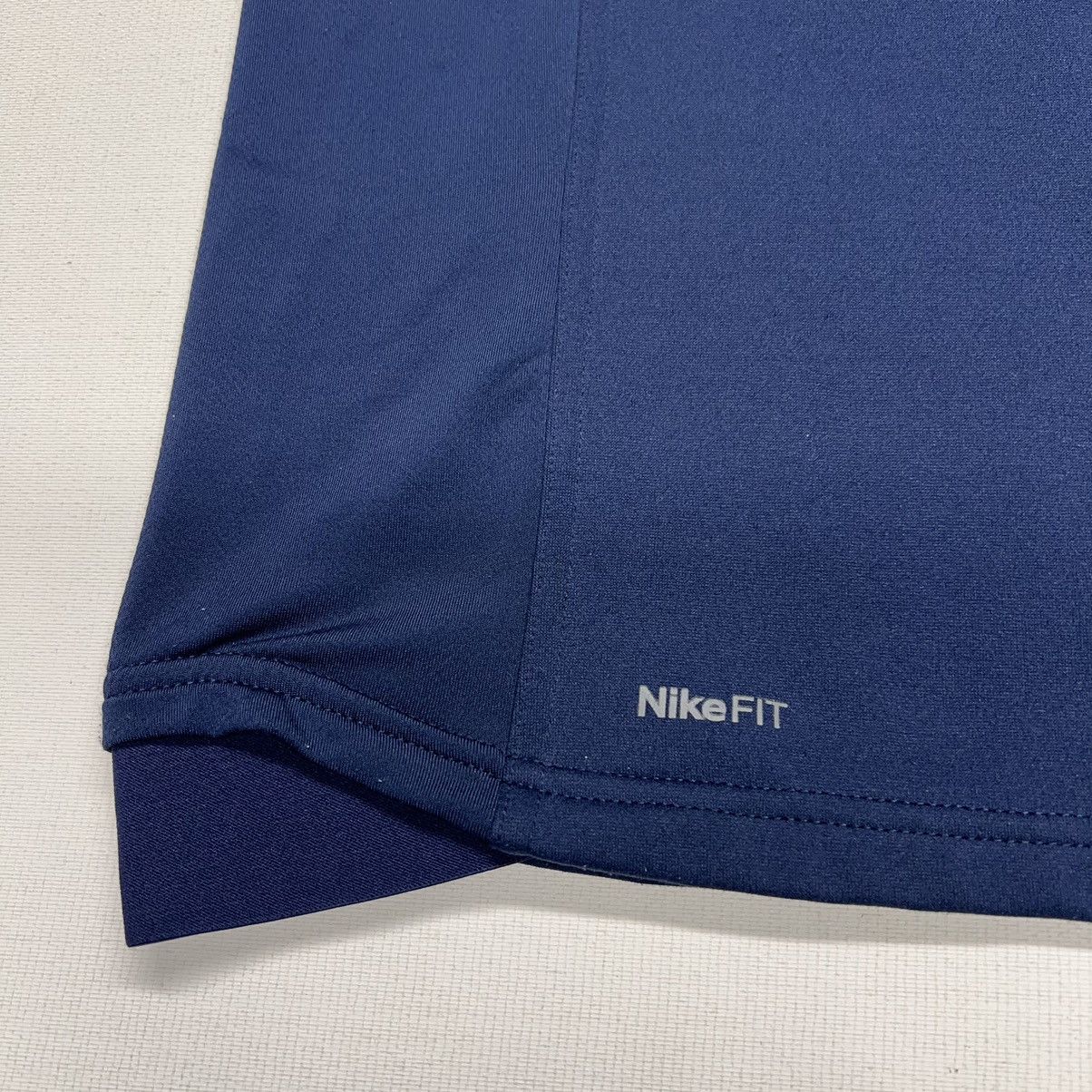 Nike × Vintage Nike Fit Penn State Crewneck Blue Sweatshirt Team Sweater Size US XL / EU 56 / 4 - 4 Thumbnail