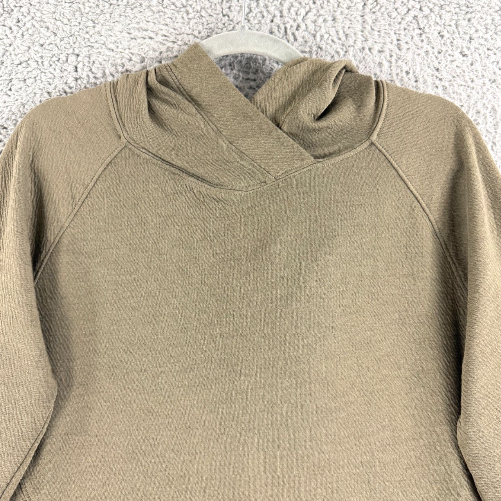 Prana prAna Sunrise Hoodie Sweatshirt Womens Small Green Pullover Long Sleeve Yoga Gym Size S / US 4 / IT 40 - 2 Thumbnail