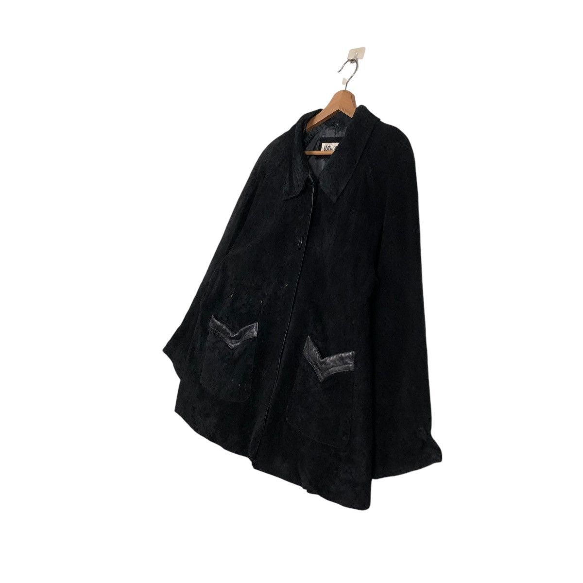 Japanese Brand 🔥VINTAGE CROPPED GENUINE LEATHER JACKET LUIMOI ISSEY MIYAKE Size US M / EU 48-50 / 2 - 4 Thumbnail