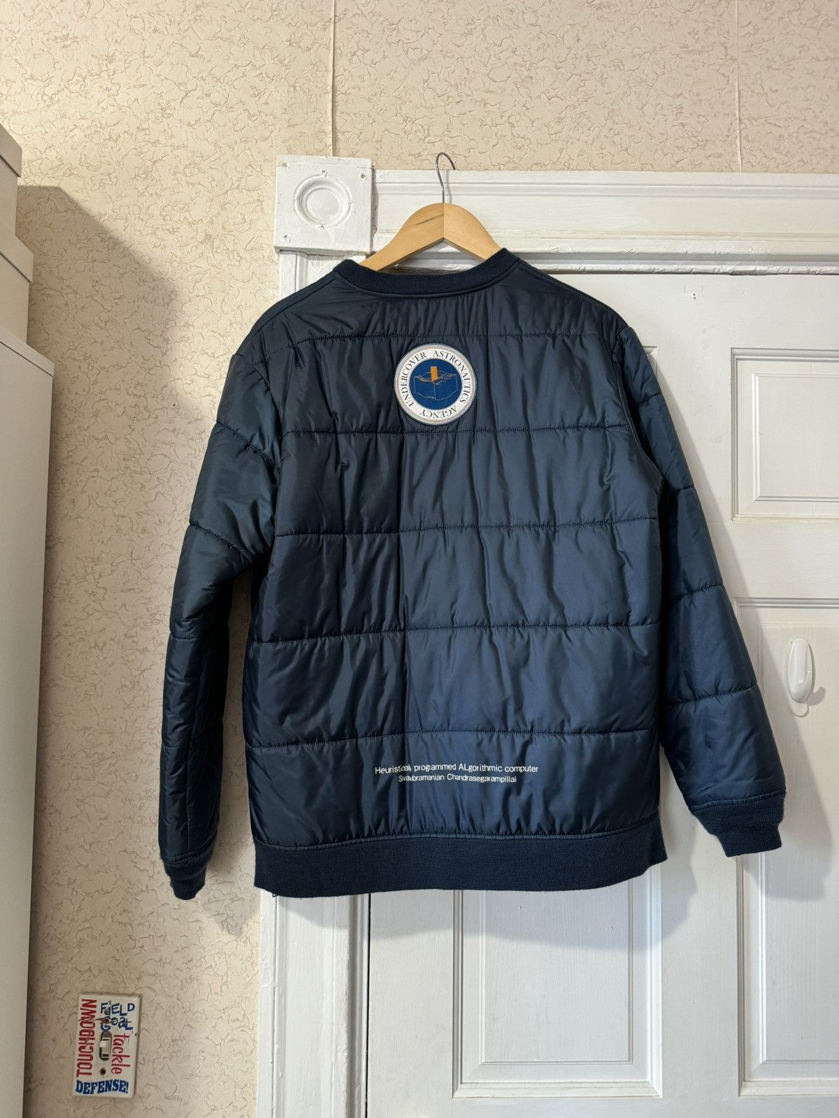 Undercover Undercover AW 2018 “A Space Odyssey” Human Error Puffer Size US L / EU 52-54 / 3 - 2 Thumbnail