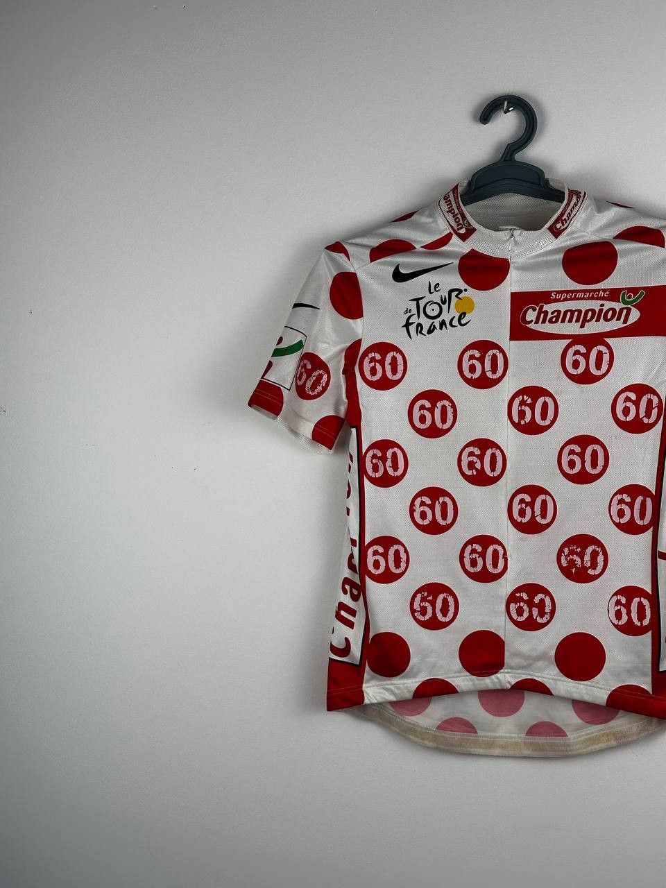 Nike × Vintage Vintage Nike Tour de France 2005 Cycling Shirt Jersey Size US M / EU 48-50 / 2 - 2 Thumbnail