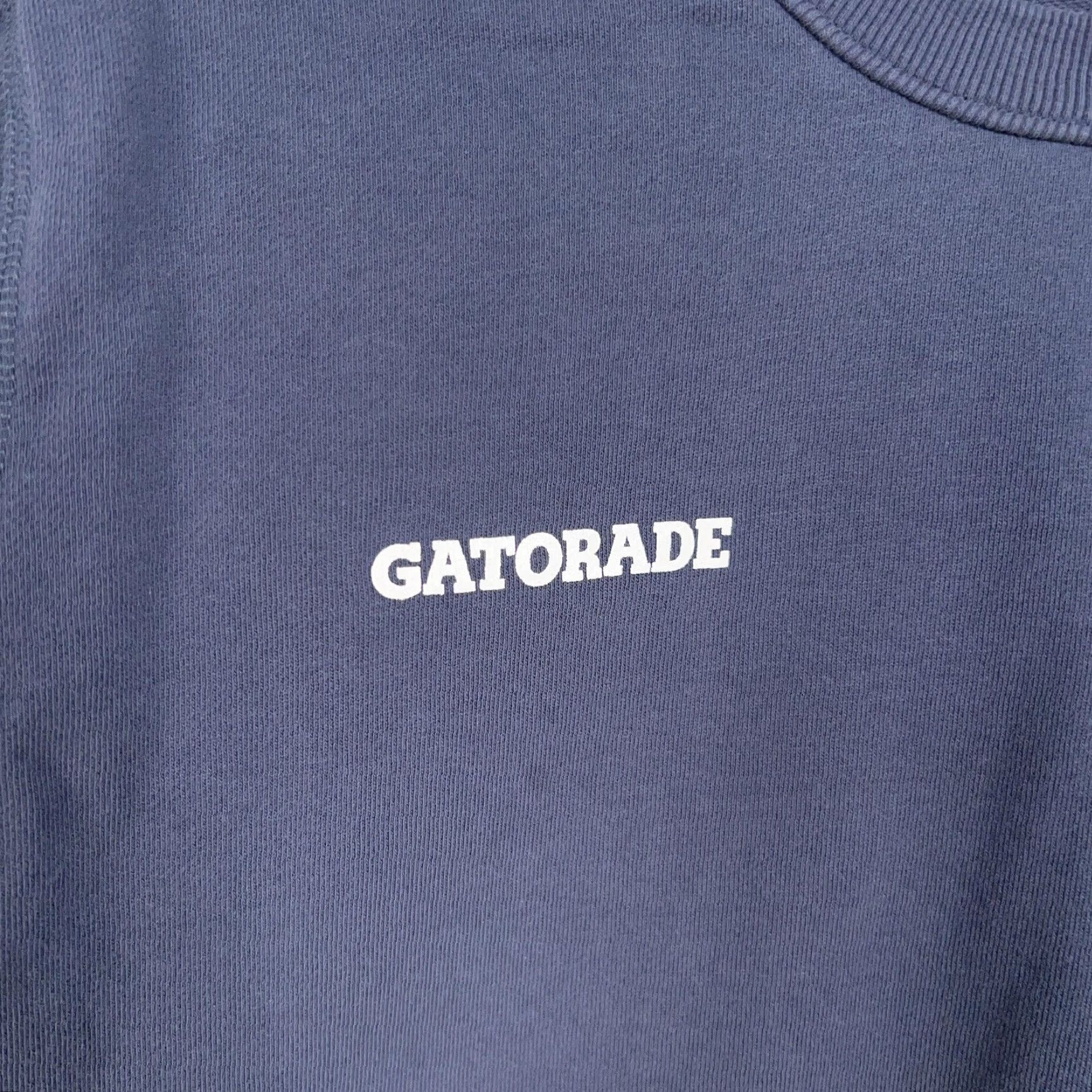 Vintage Gatorade Sweatshirt Womens Small Navy Blue Cropped Crewneck ACC Charlotte 2023 Size S / US 4 / IT 40 - 5 Thumbnail