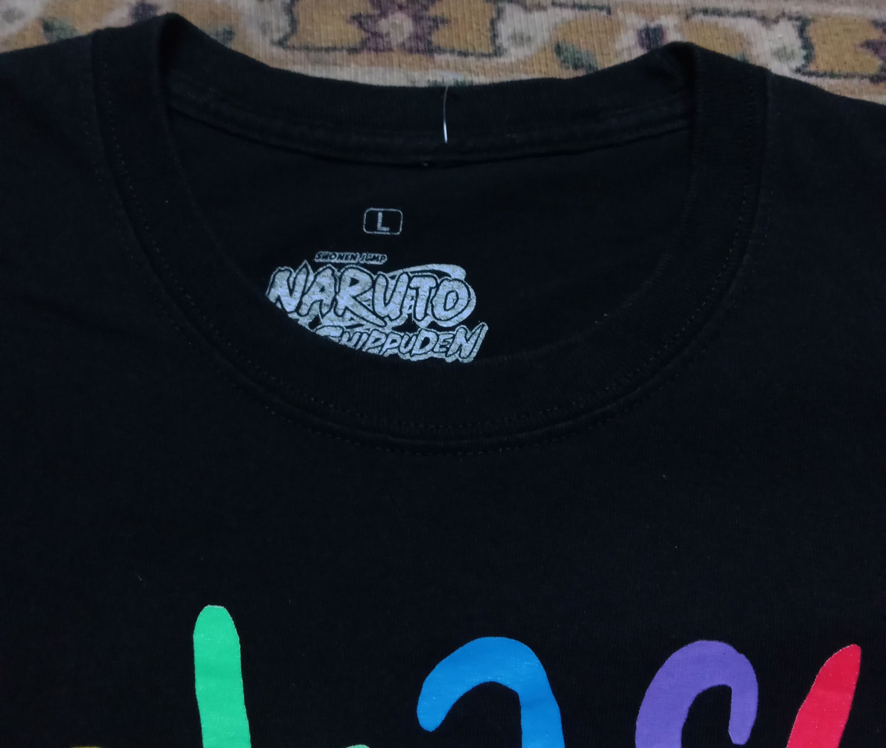 Anime × Cartoon Network × Japanese Brand Anime Kakashi Naruto long sleeve Tshirt Dragonball Akira Size US L / EU 52-54 / 3 - 3 Thumbnail