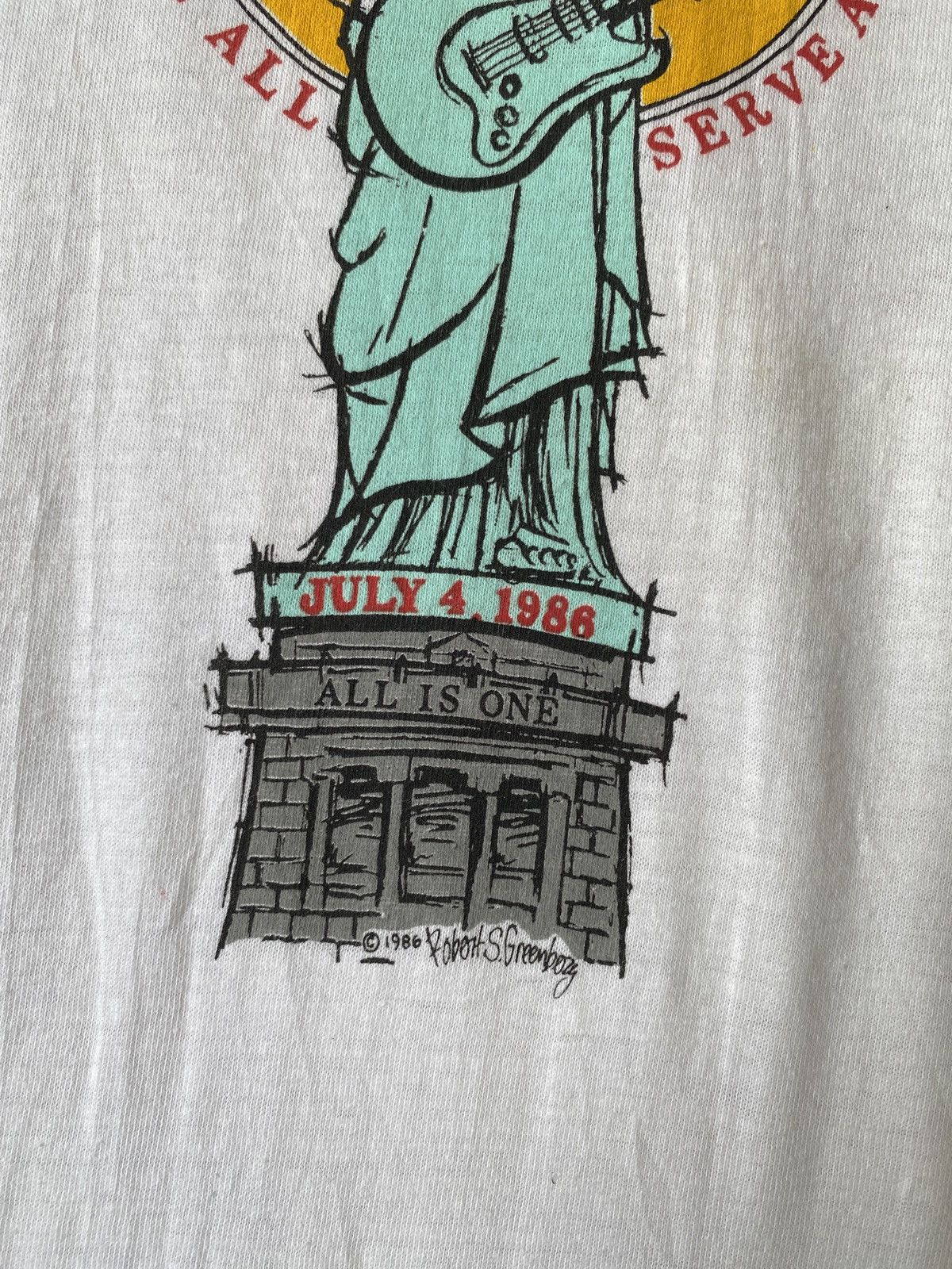 1980s - HRC LIBERTY Save The Planet By Robert S.Greenberg