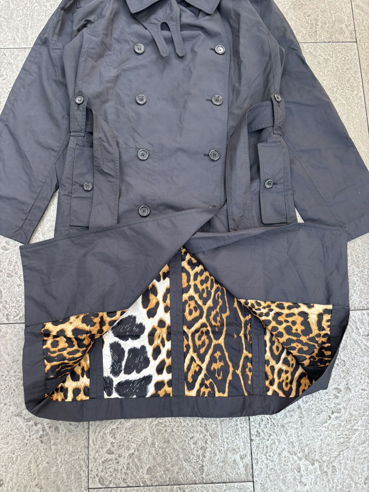 Saint Laurent Paris AW10 Trench Coat Size US S / EU 44-46 / 1 - 5 Thumbnail