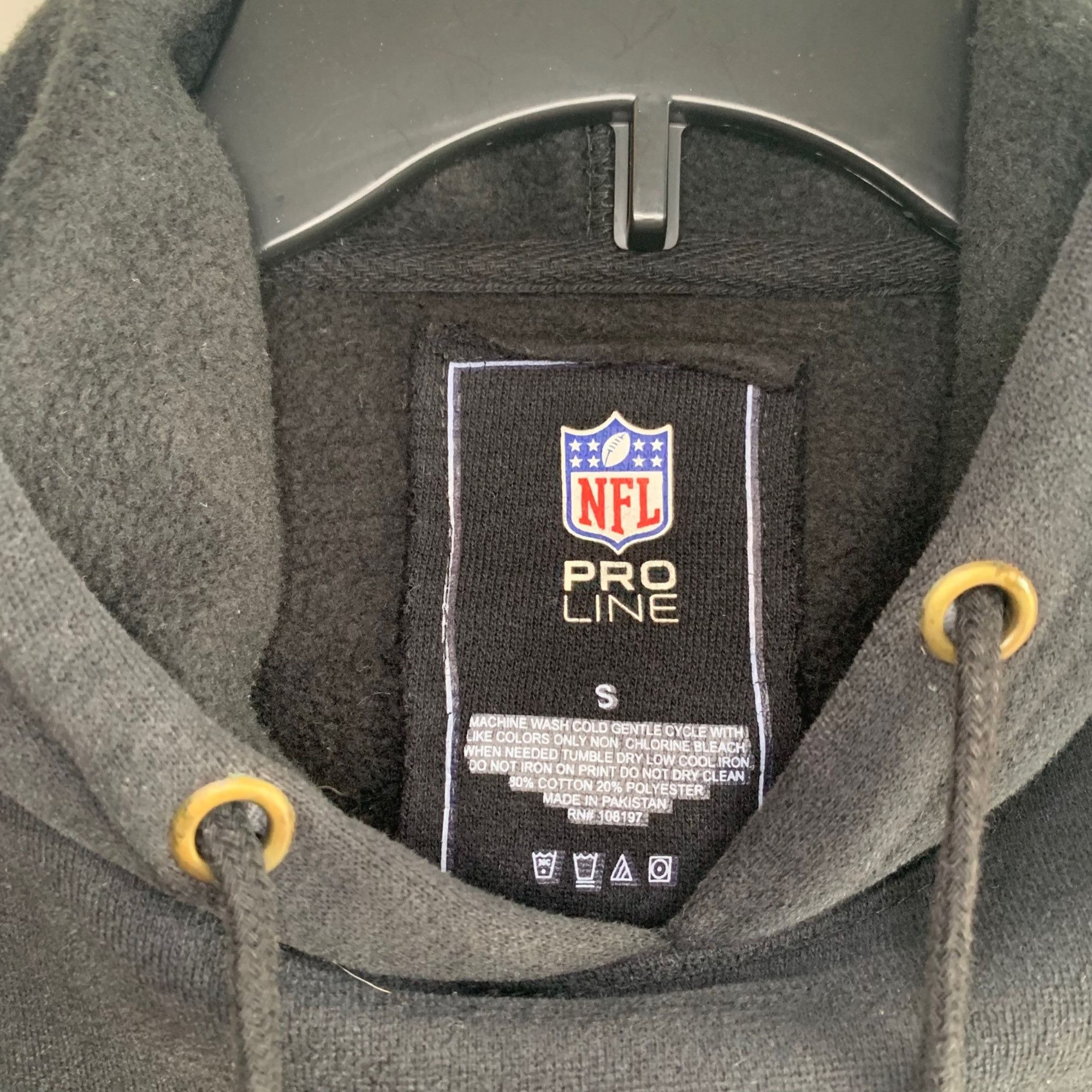 NFL NFL Pro Line Saints Personalized Hoodie 9 Brees Small Size S / US 4 / IT 40 - 3 Thumbnail