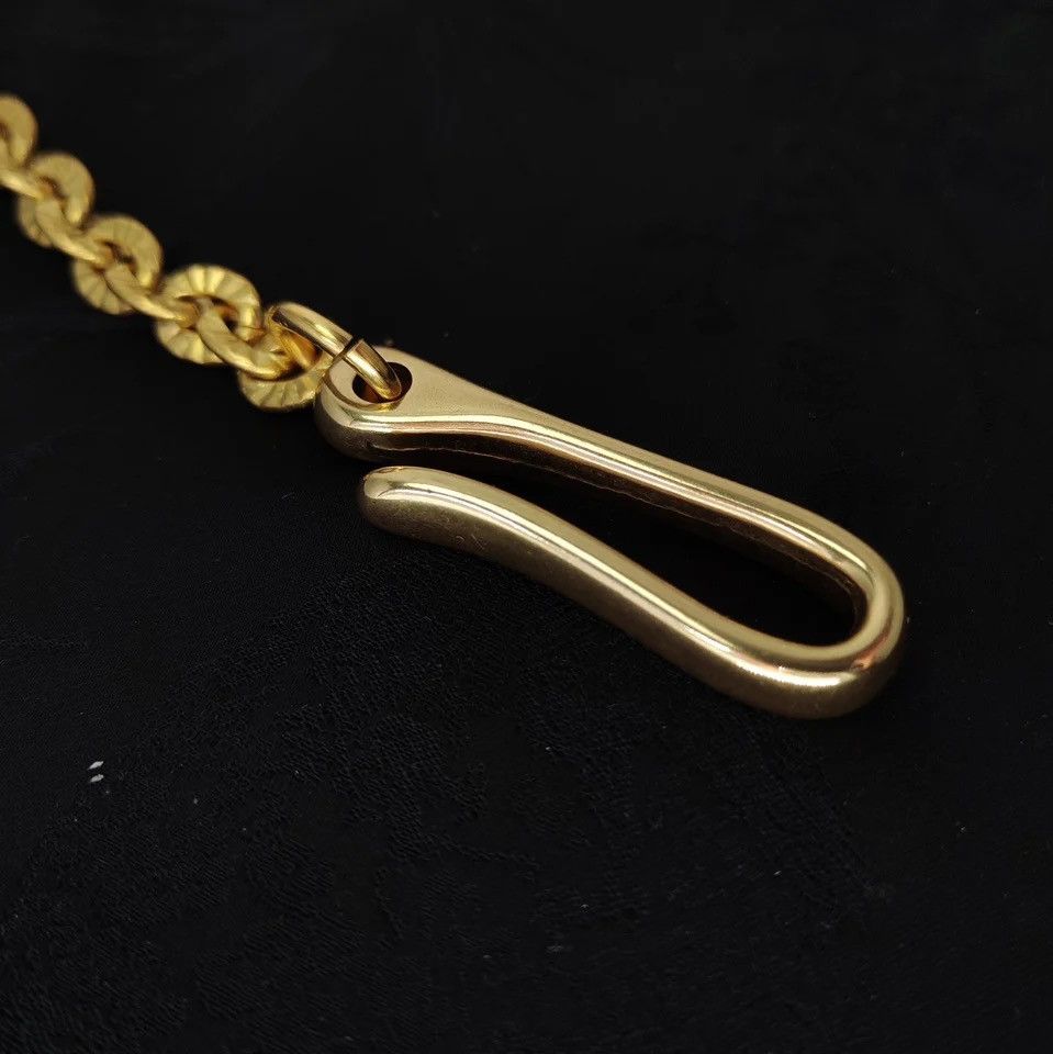 Vintage Vintage Skull Hook Jeans Chain Size ONE SIZE - 4 Thumbnail