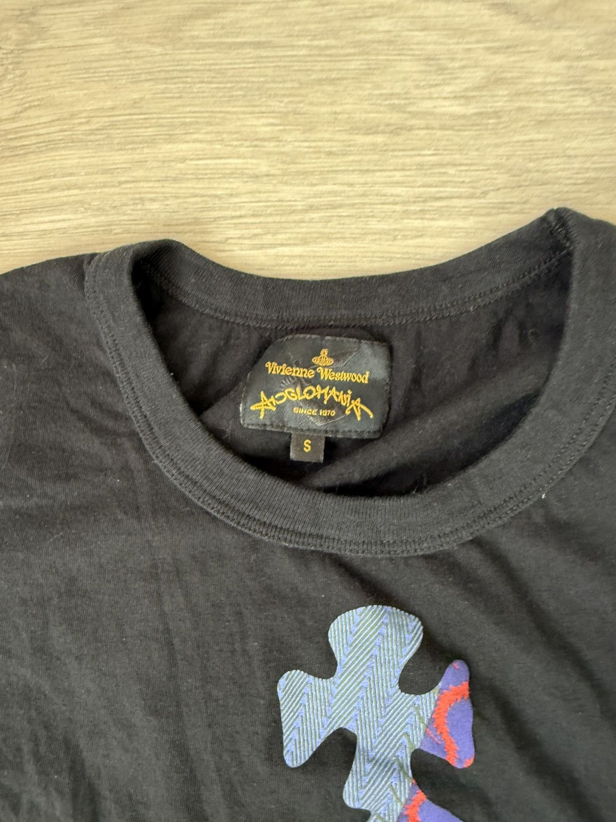 Vivienne Westwood Vivienne Westwood Anglomania Front Logo T shirt Size S / US 4 / IT 40 - 4 Thumbnail