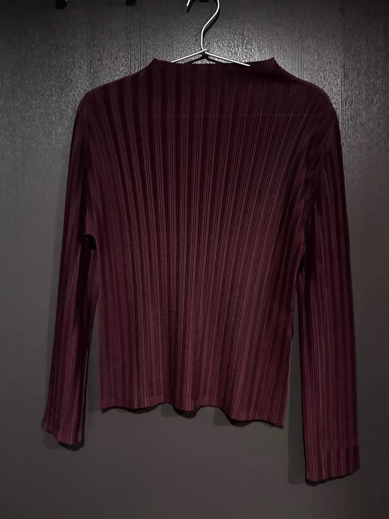 Issey Miyake issey miyake size:3 long sleeve blouse 2505-Nextarrow Size XXS / US 00 / IT 34 - 1 Thumbnail