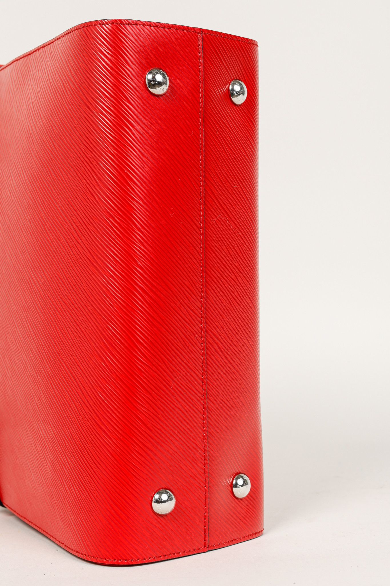 Louis Vuitton Louis Vuitton Twist Coquelicot Epi Leather Tote Size ONE SIZE - 5 Thumbnail