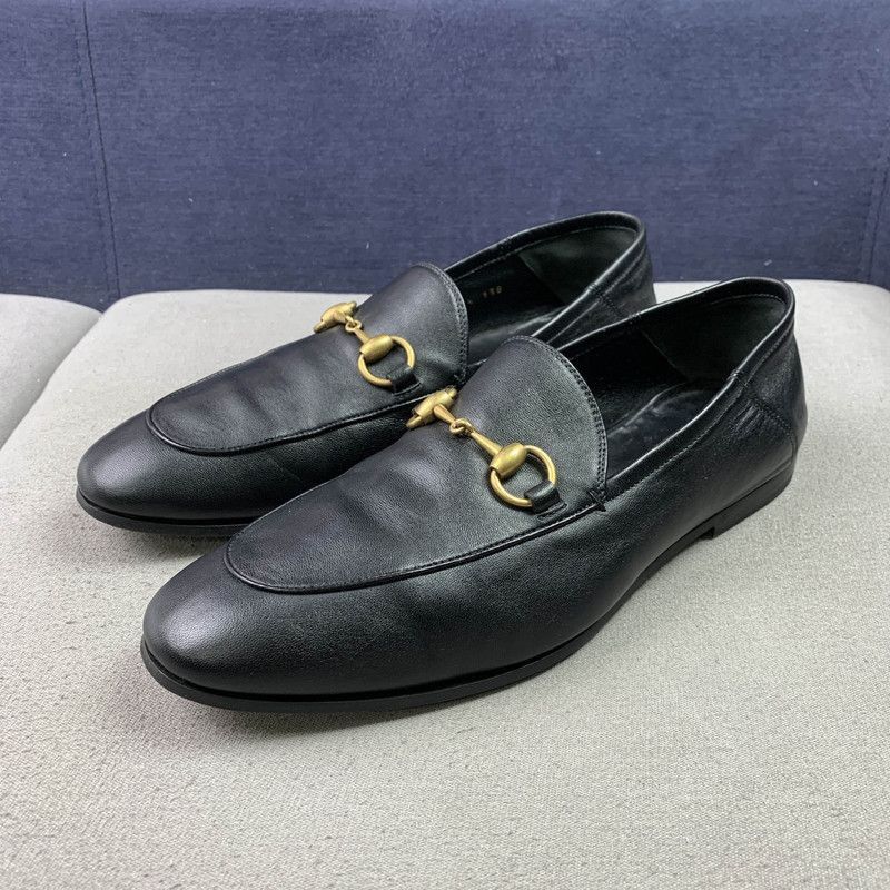 Gucci Gucci Horsebit Black Casual Loafers for Men - Size US 8.5 / EU 41-42 - 1 Thumbnail