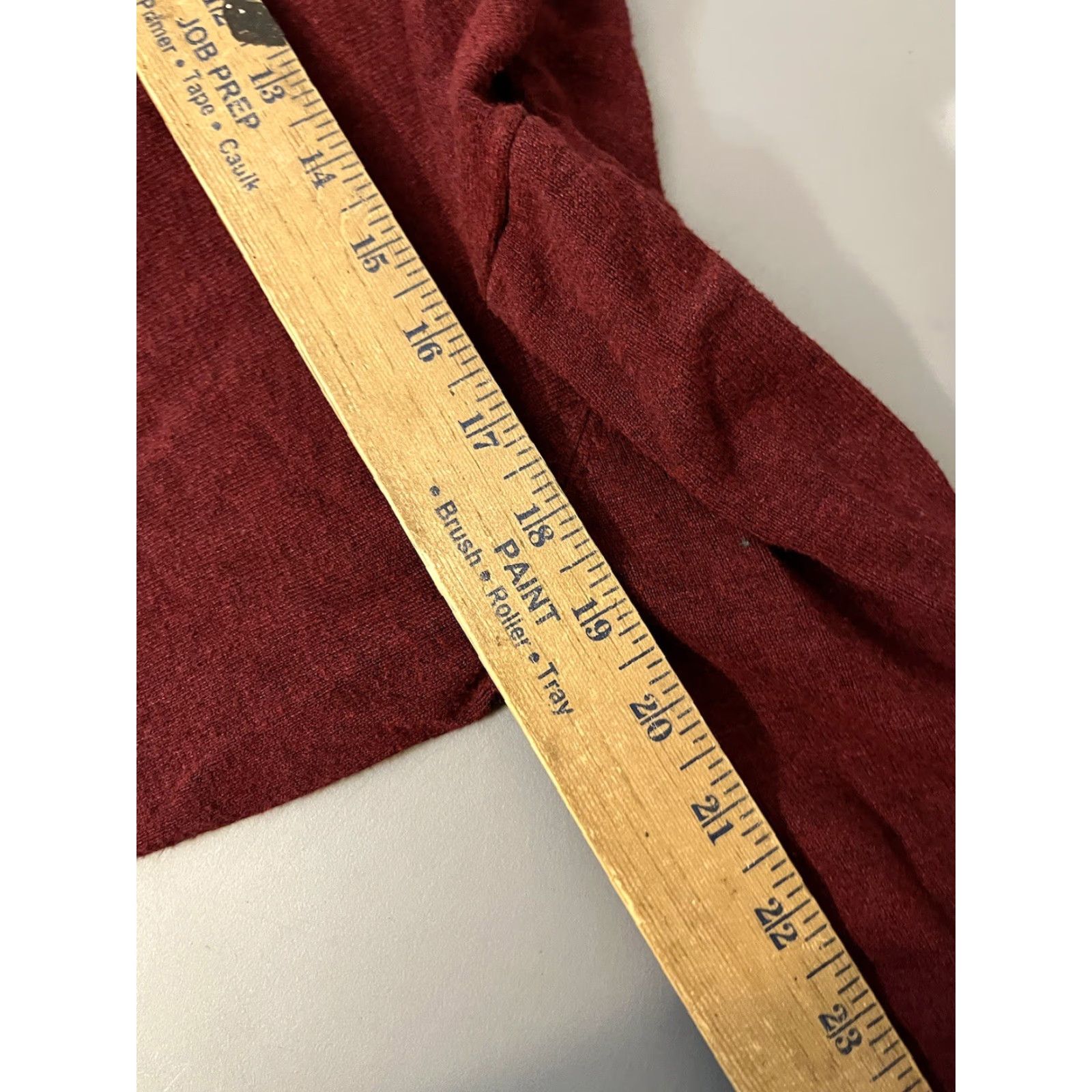 Buffalo David Bitton Buffalo Jeans Sweater Mens Medium Red Knit Long Sleeve Pullover Crew Neck Size US M / EU 48-50 / 2 - 6 Thumbnail