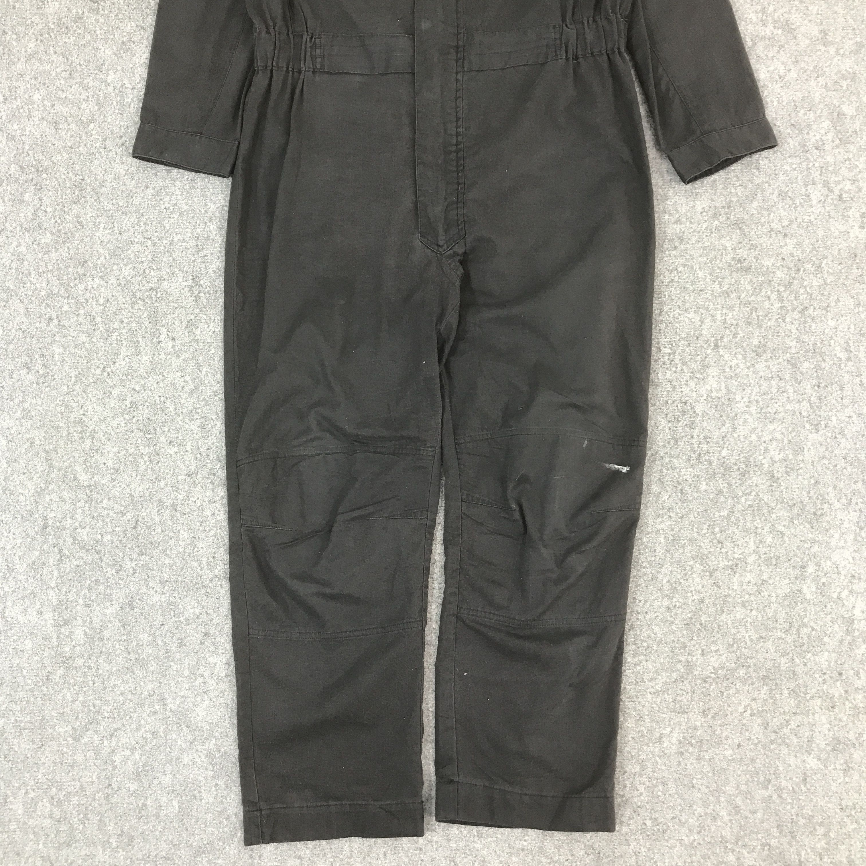 Japanese Brand NISSAN RACING TEAM RARE COVERALL JACKET K67B21 Size US L / EU 52-54 / 3 - 3 Thumbnail