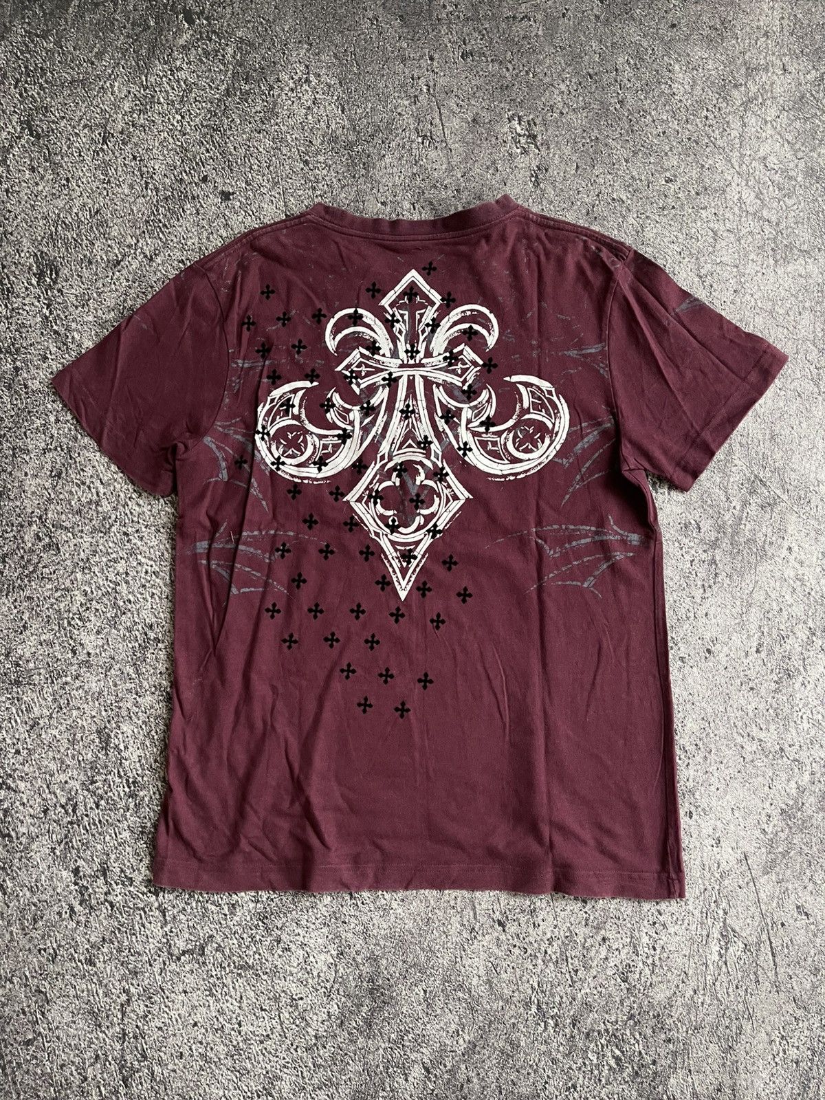 Japanese Brand Y2K Unknow cross ifsixwasnine tshirt Size US L / EU 52-54 / 3 - 5 Thumbnail