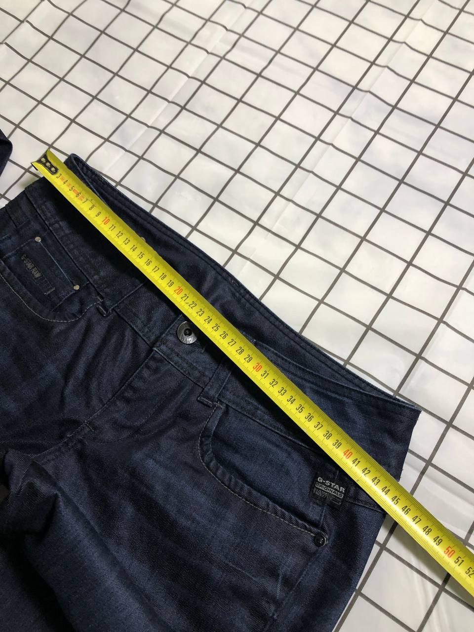 G-Star G-Star Raw 3301 Slim Fit Tapered Denim Comfort Men's Jeans Size 30" / US 8 / IT 44 - 7 Thumbnail