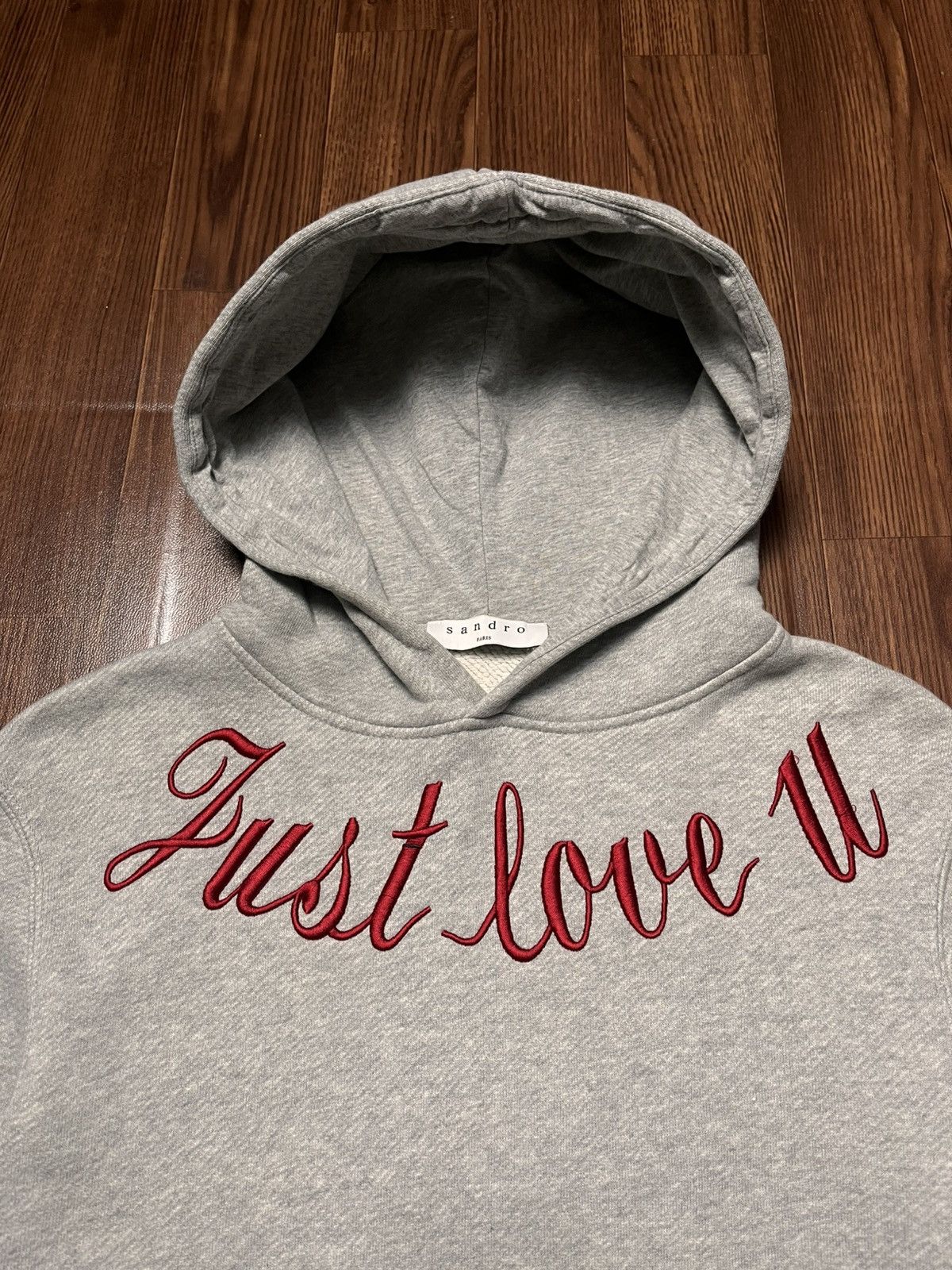 Sandro Sandro Paris Hoodie Size US M / EU 48-50 / 2 - 2 Thumbnail